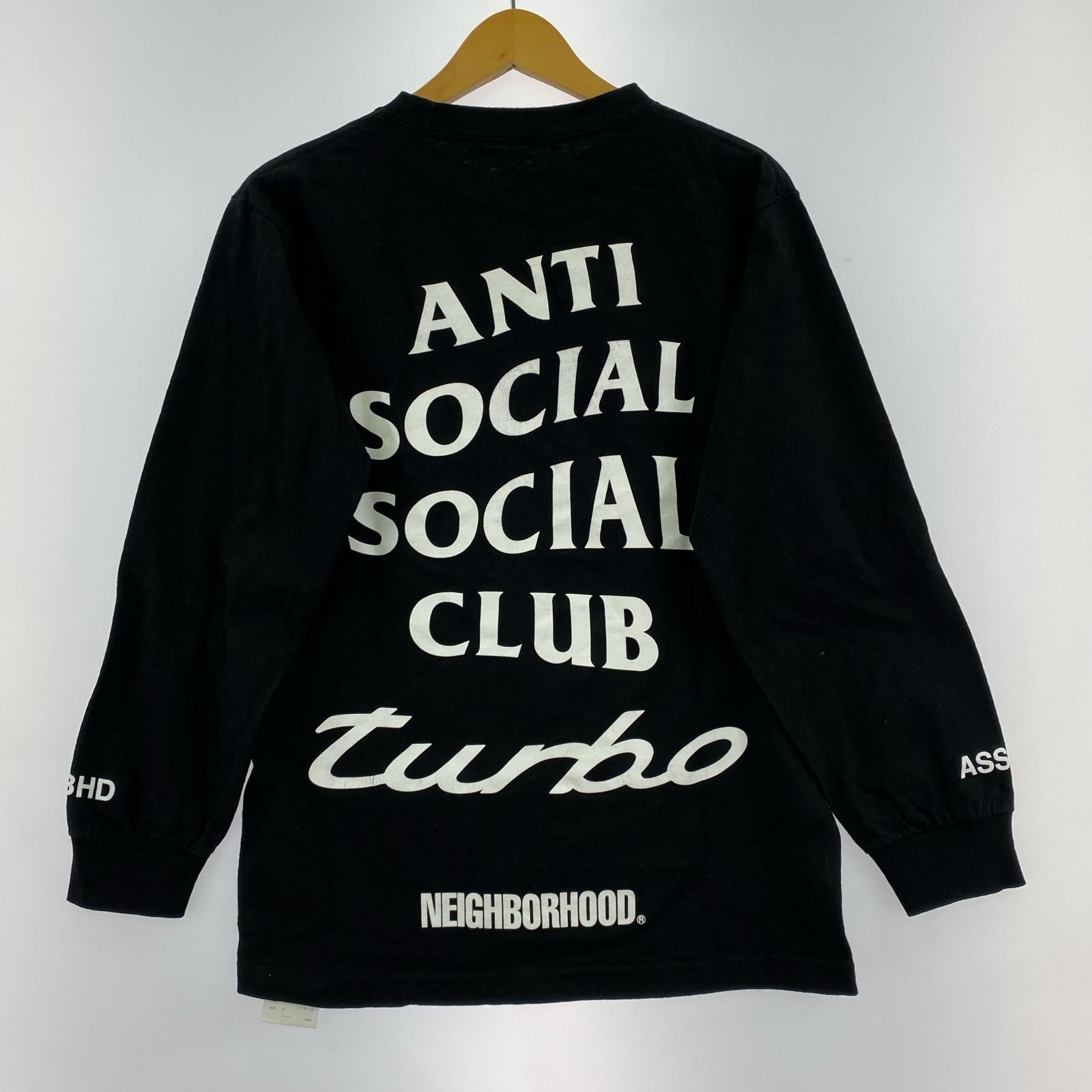 長袖Tシャツ neighborhood TURBO LS TEE BLK S ブラック