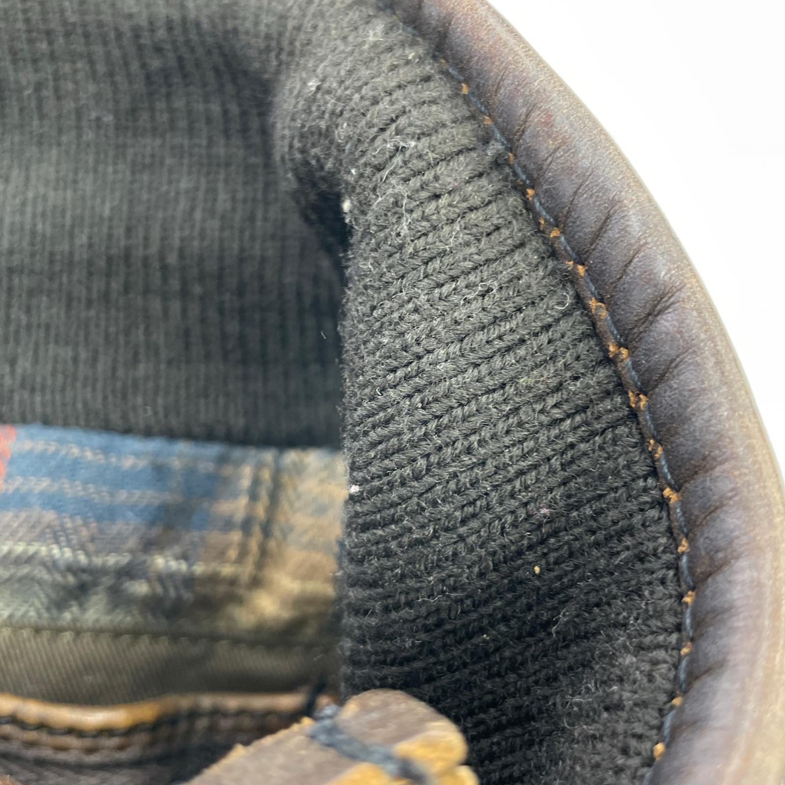 レザージャケット rollins jacket レザーフライトジャケット BRW L ブラウン