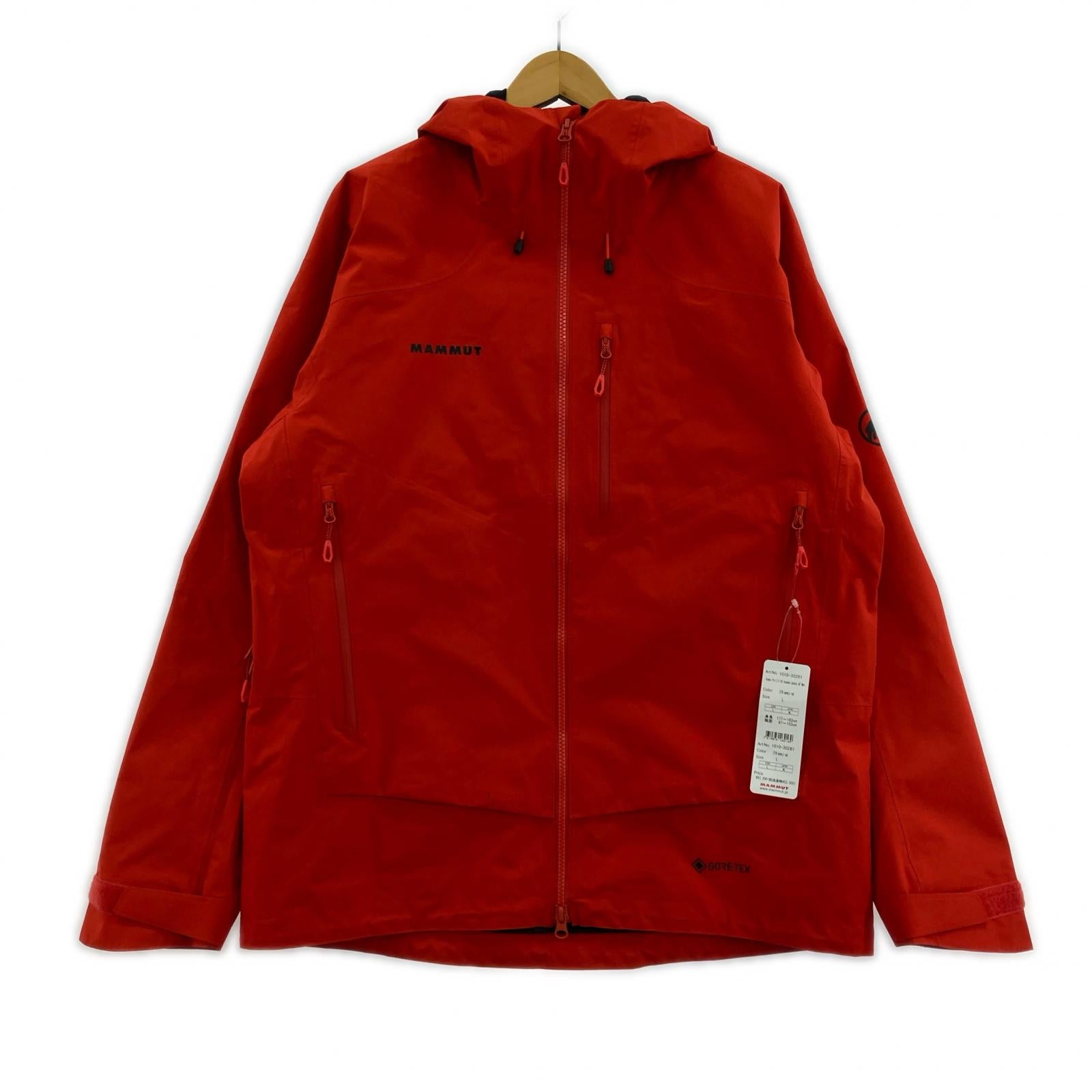 ジャケット Mammut アヤコ プロ 2.0 ハードシェル sizeL レッド
