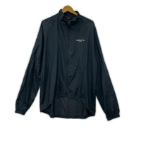 ジャケット 90s A BATHING APE 三角黒タグ ナイロンサイクルジャケット L 黒 L ブラック
