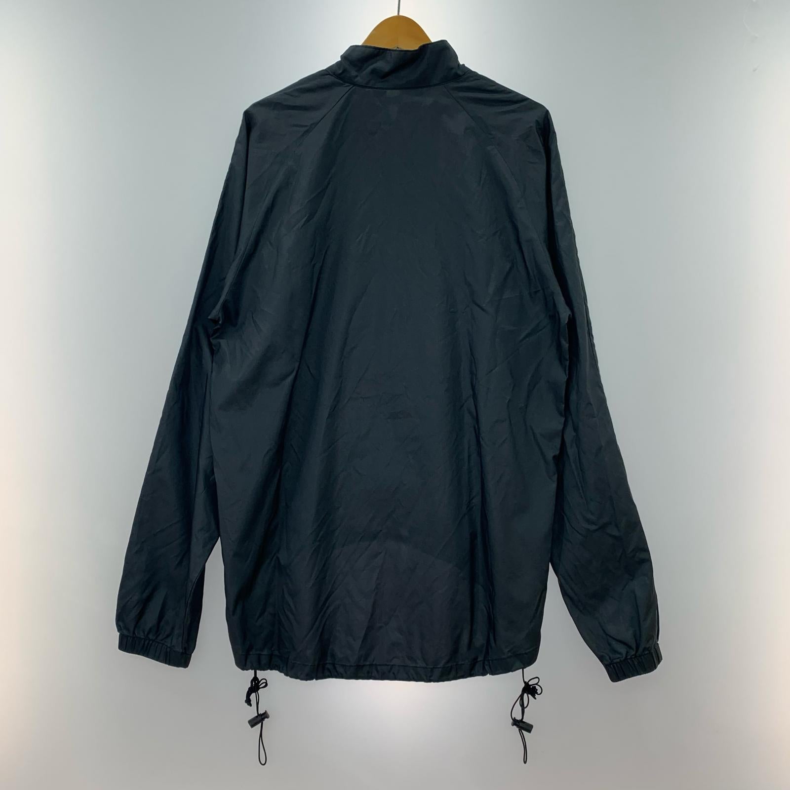 ジャケット 90s A BATHING APE 三角黒タグ ナイロンサイクルジャケット L 黒 L ブラック