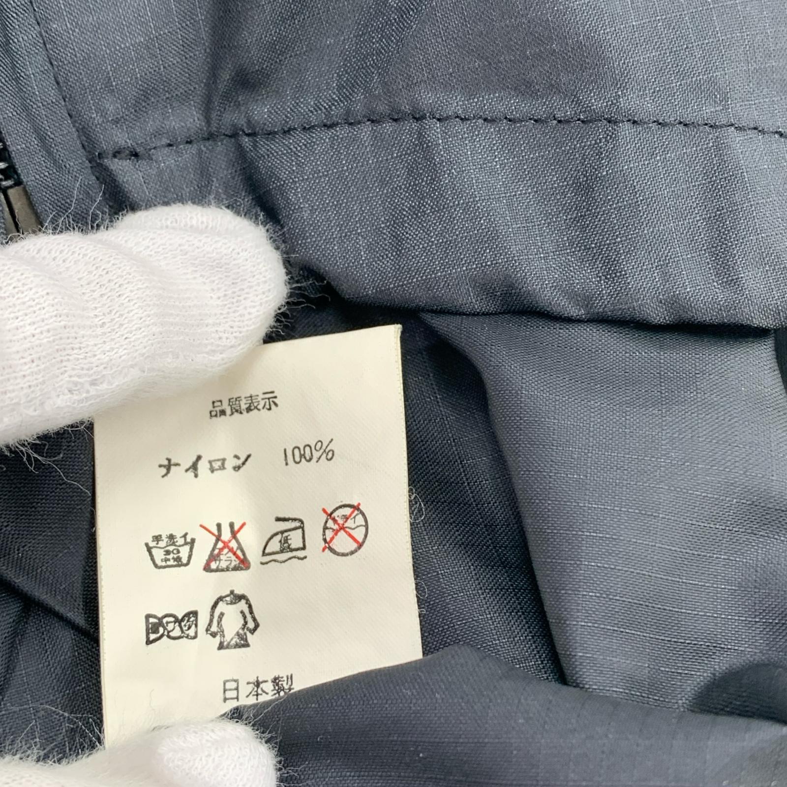 ジャケット 90s A BATHING APE 三角黒タグ ナイロンサイクルジャケット L 黒 L ブラック