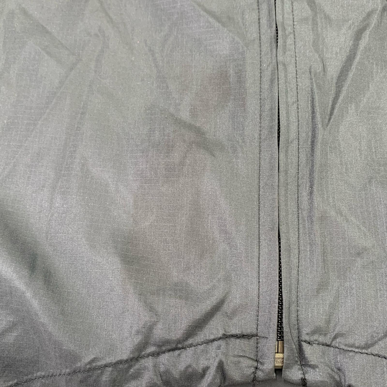 ジャケット 90s A BATHING APE 三角黒タグ ナイロンサイクルジャケット L 黒 L ブラック