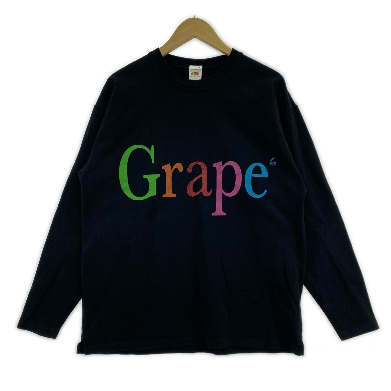 半袖Tシャツ byeA./Fruit of the Loom/黒 M ブラック