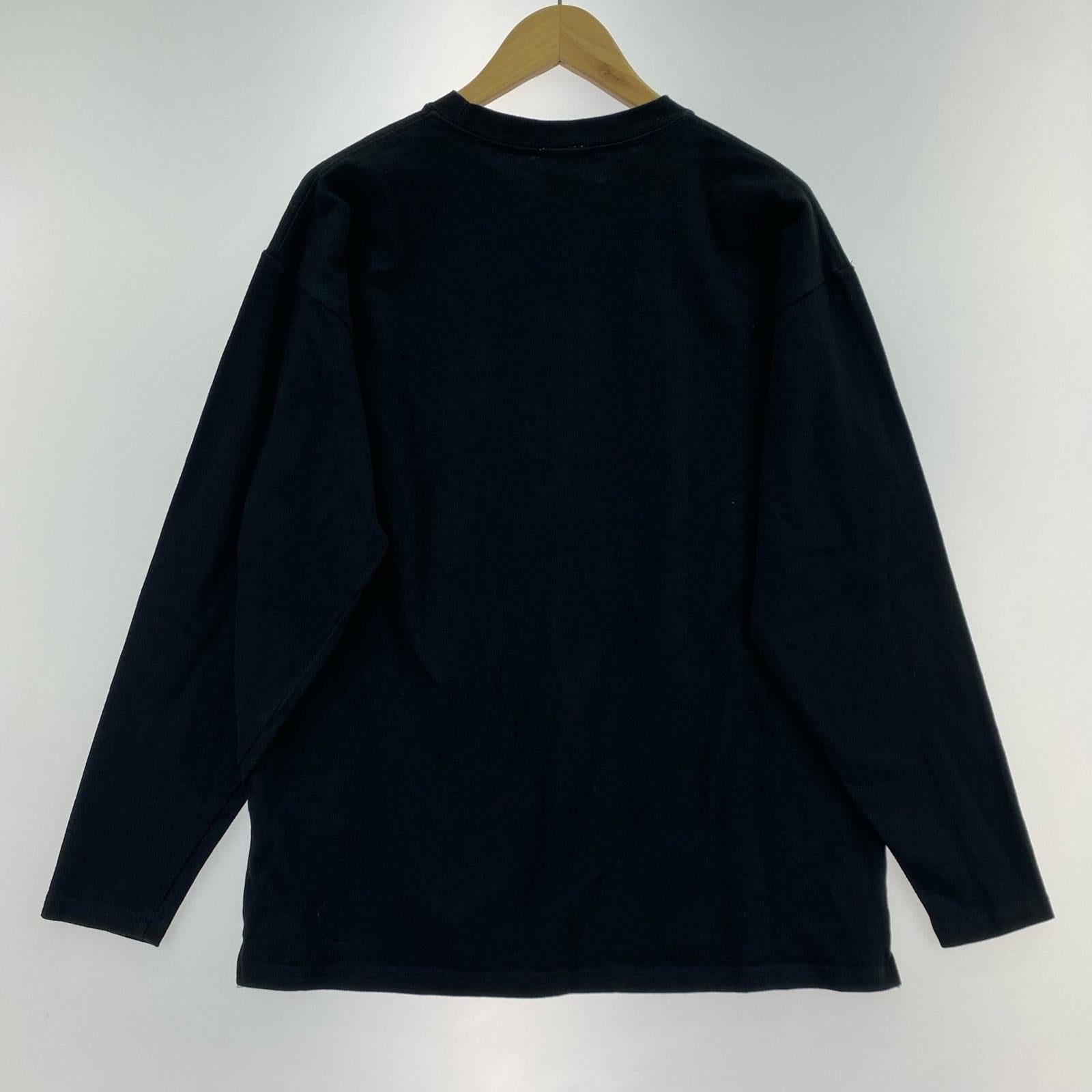 半袖Tシャツ byeA./Fruit of the Loom/黒 M ブラック