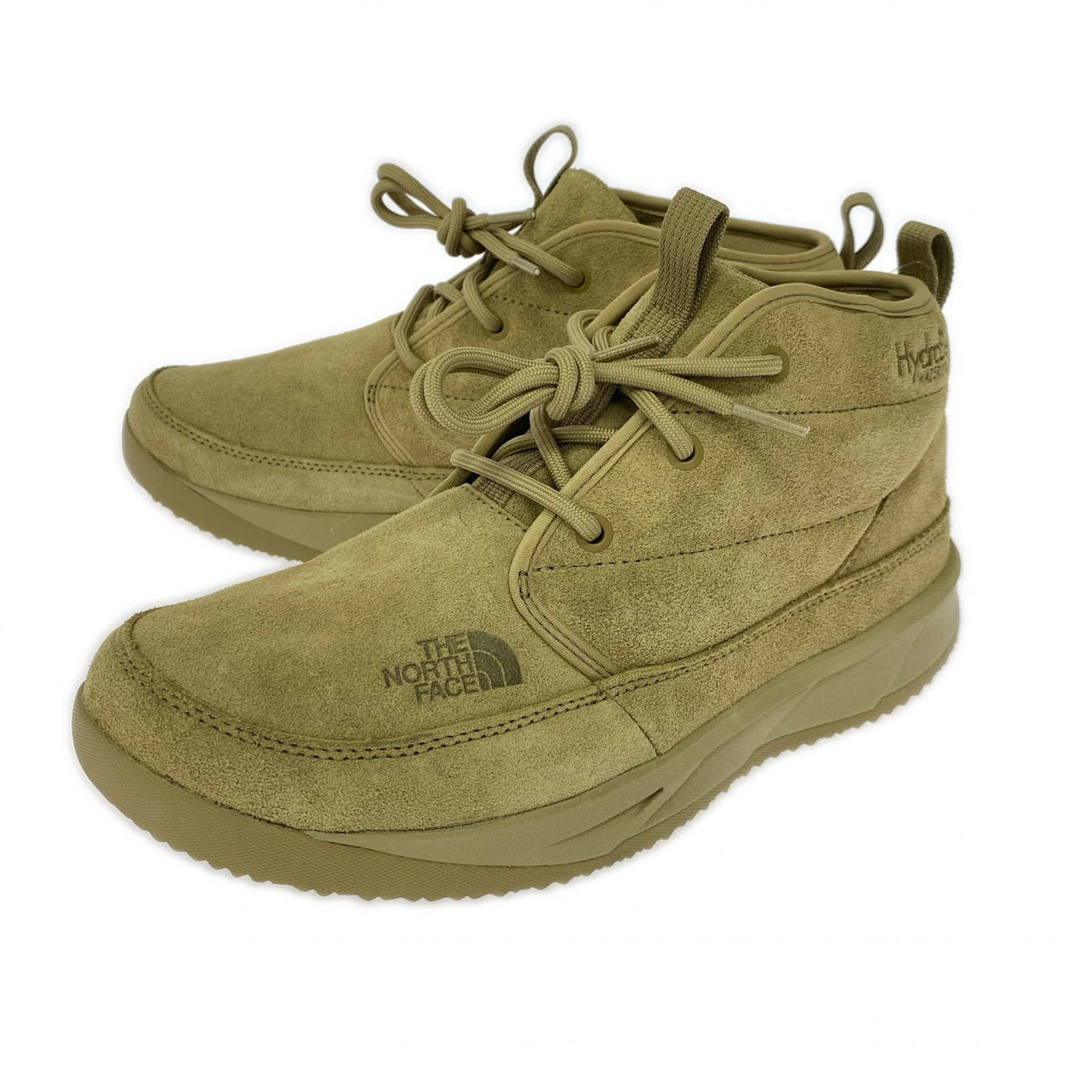 ブーツ Nuptse Chukka WP 2 Suede カーキ 27.0cm 27cm (US9 UK8 1/2 EU44) ベージュ