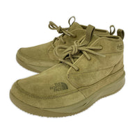 ブーツ Nuptse Chukka WP 2 Suede カーキ 27.0cm 27cm (US9 UK8 1/2 EU44) ベージュ