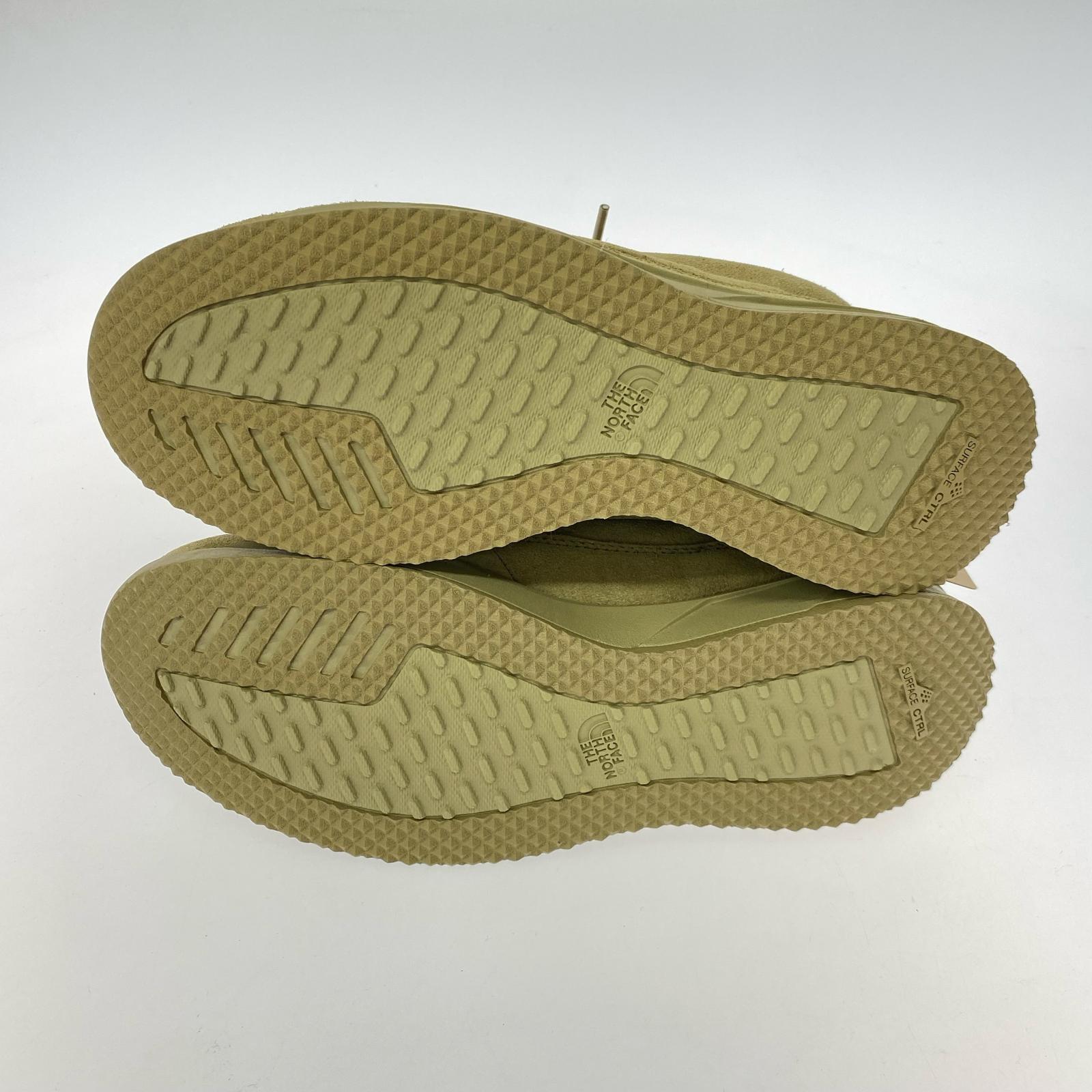 ブーツ Nuptse Chukka WP 2 Suede カーキ 27.0cm 27cm (US9 UK8 1/2 EU44) ベージュ