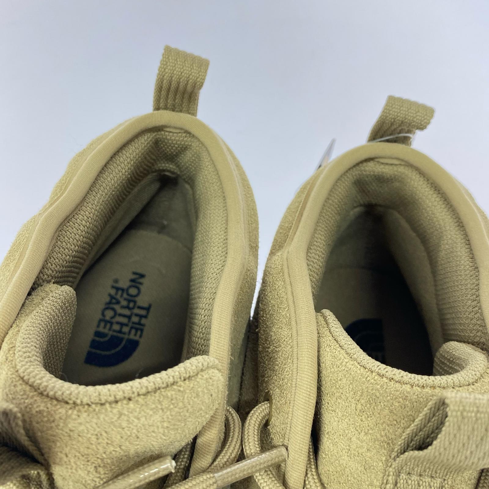 ブーツ Nuptse Chukka WP 2 Suede カーキ 27.0cm 27cm (US9 UK8 1/2 EU44) ベージュ