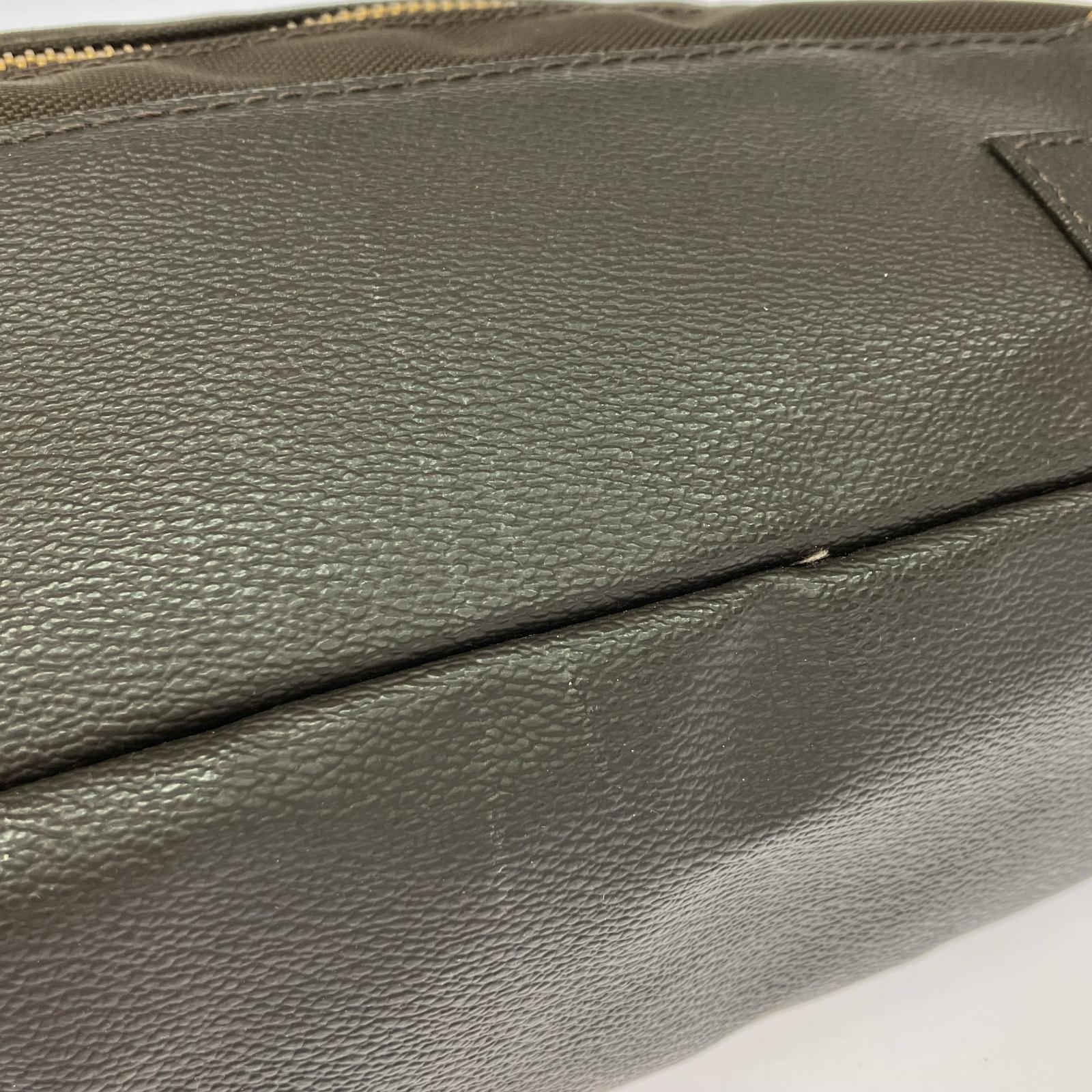 ショルダーバッグ FIVE WOODSV レザー ショルダーバッグ 茶 ブラウン