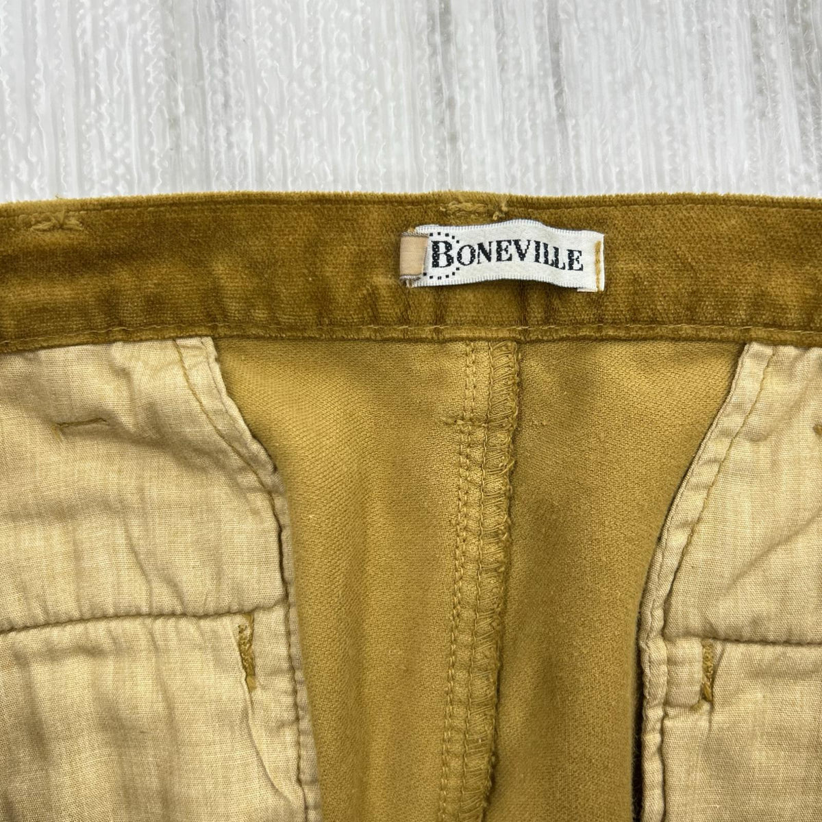 パンツ BONEVILLE ピーチスキンスラックス 48 BRW ブラウン