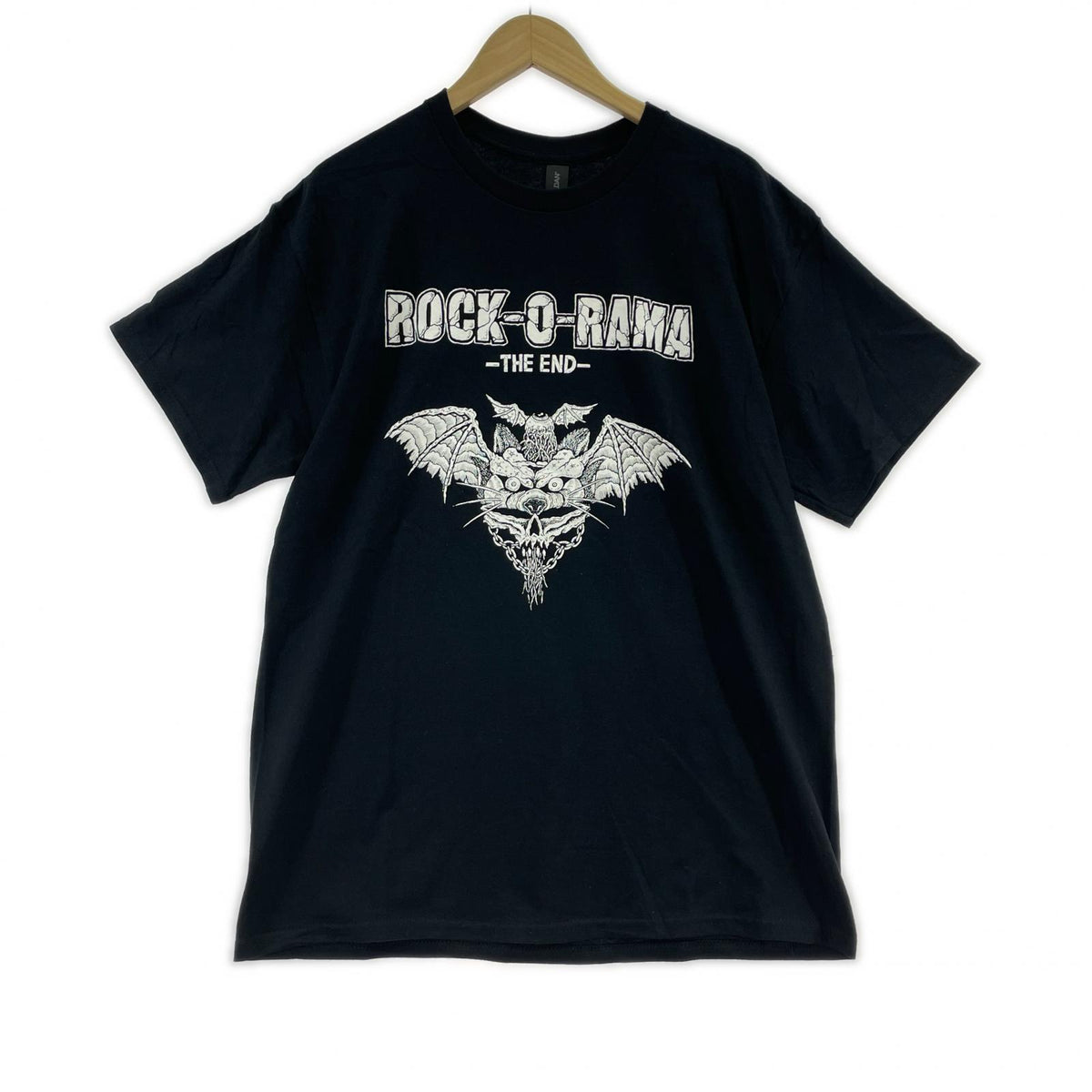 半袖Tシャツ FACT ROCK-O-RAMA-THE END TEE (L) 黒 L ブラック
