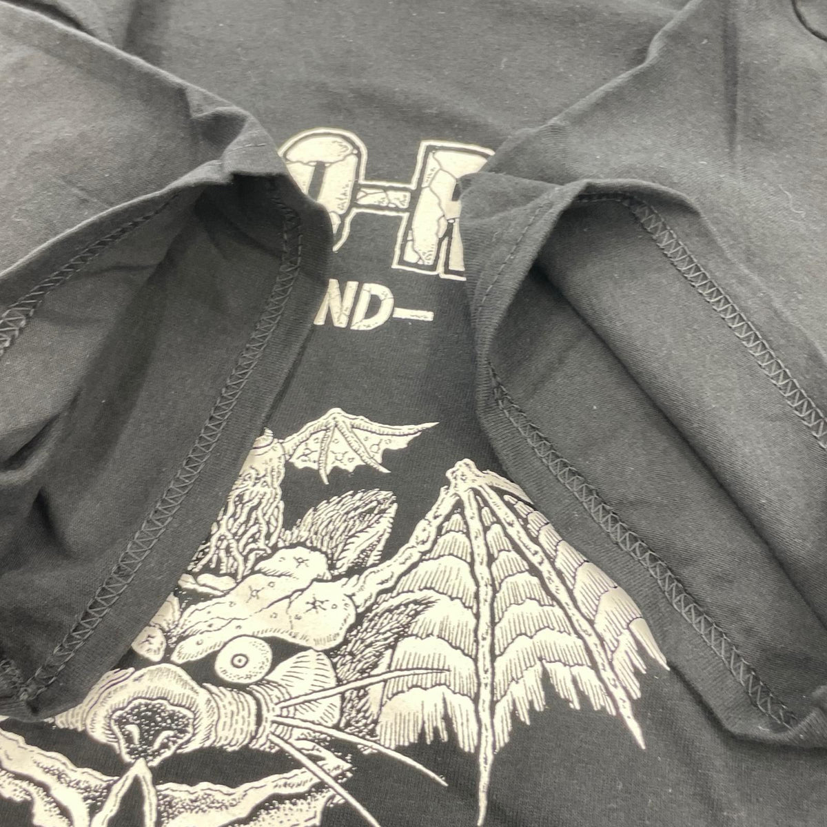 半袖Tシャツ FACT ROCK-O-RAMA-THE END TEE (L) 黒 L ブラック