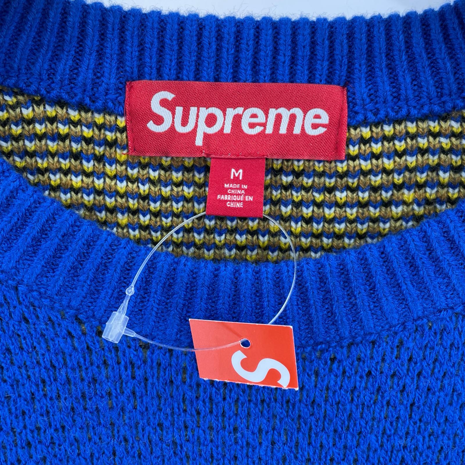 ニット 25FW ANTIHERO SWEATER (M) M ブルー