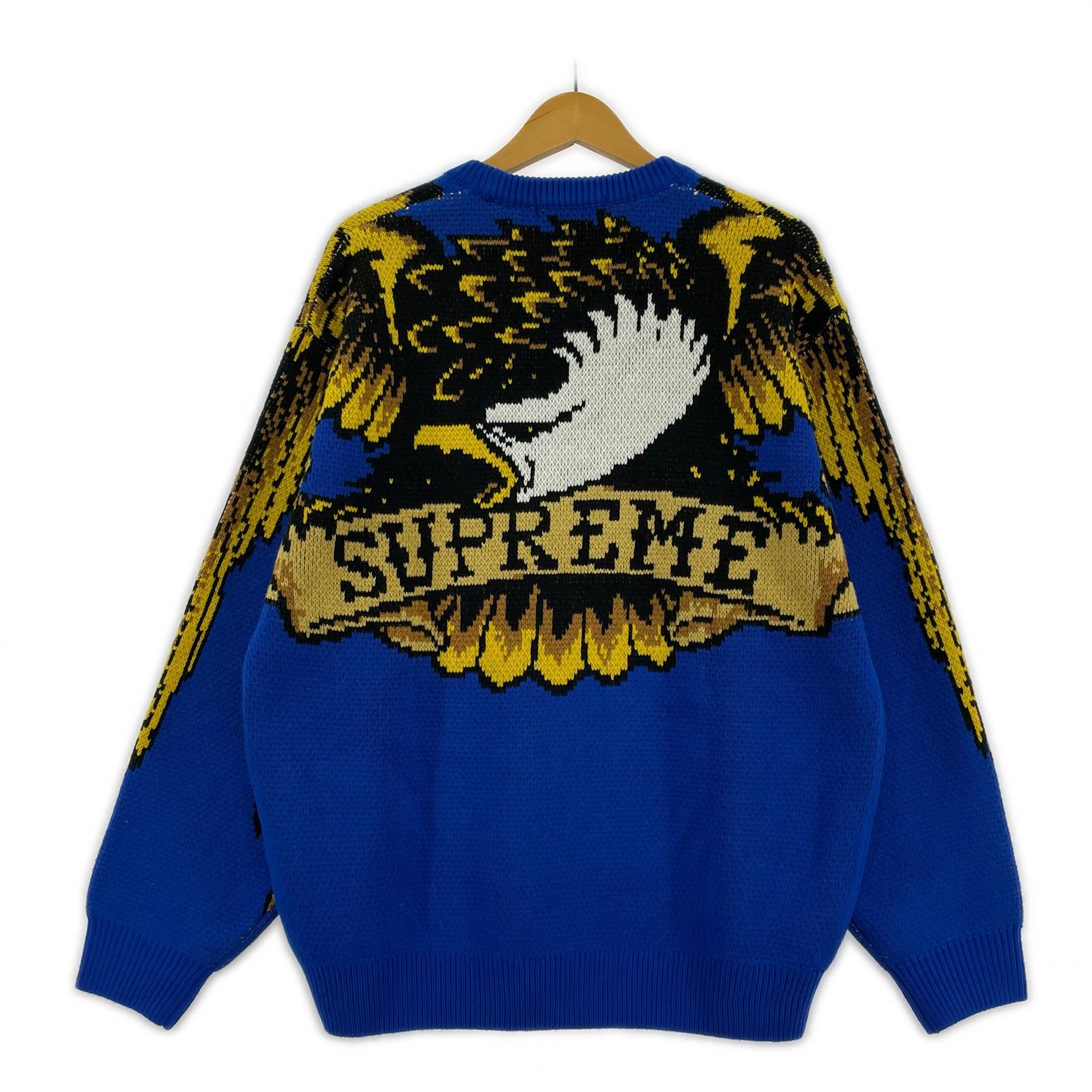 ニット 25FW ANTIHERO SWEATER (M) M ブルー