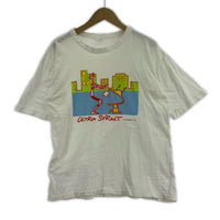 半袖Tシャツ 90s ULTRA STREET プリント ホワイト ホワイト
