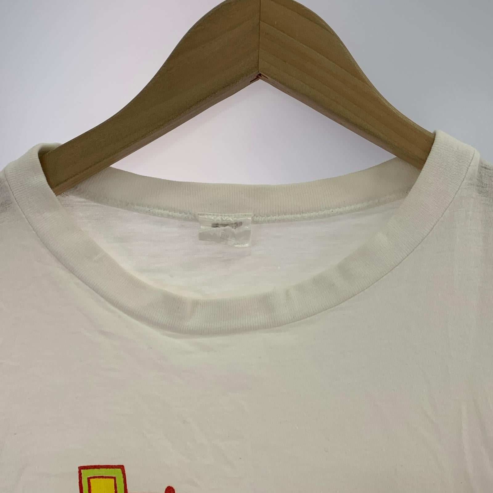 半袖Tシャツ 90s ULTRA STREET プリント ホワイト ホワイト