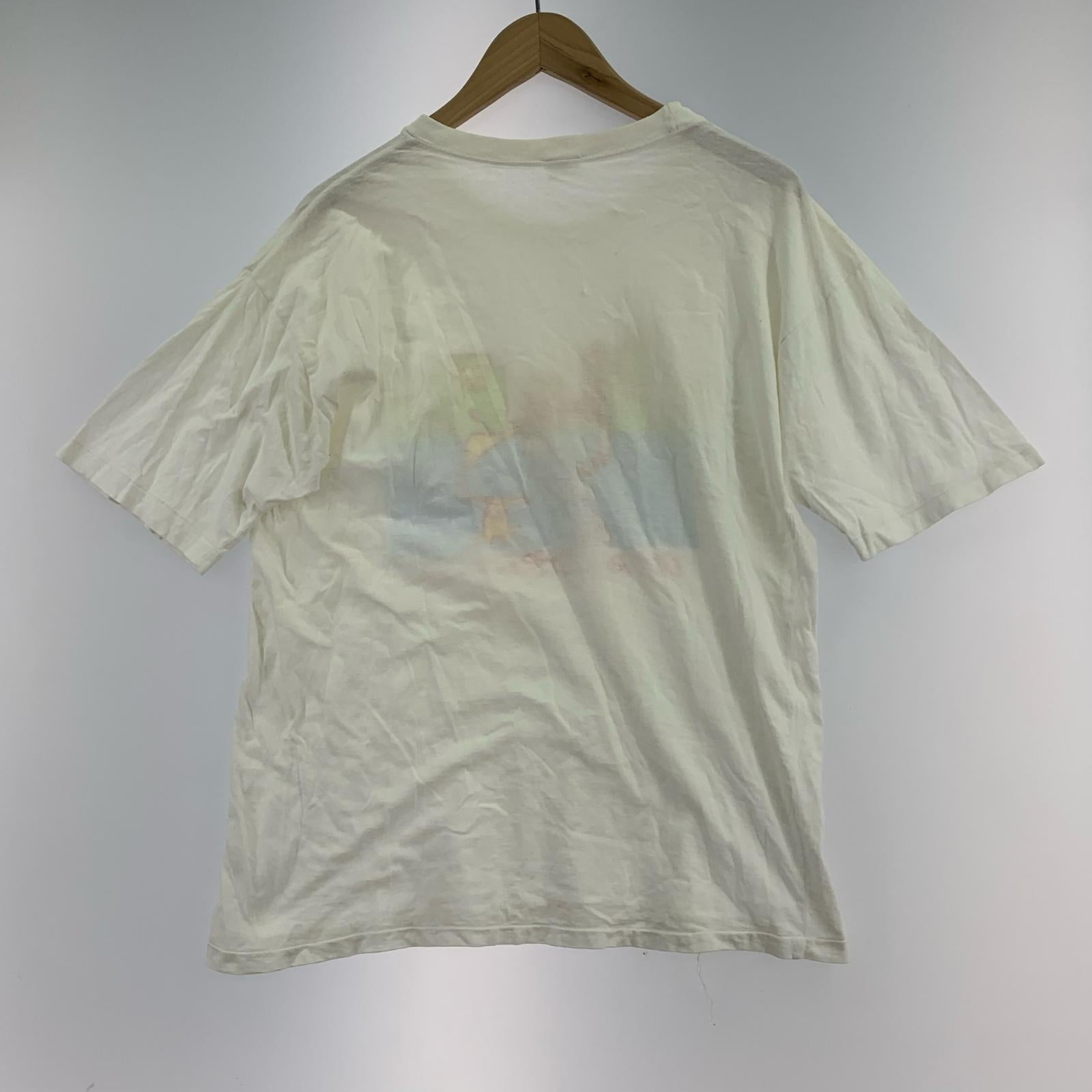 半袖Tシャツ 90s ULTRA STREET プリント ホワイト ホワイト
