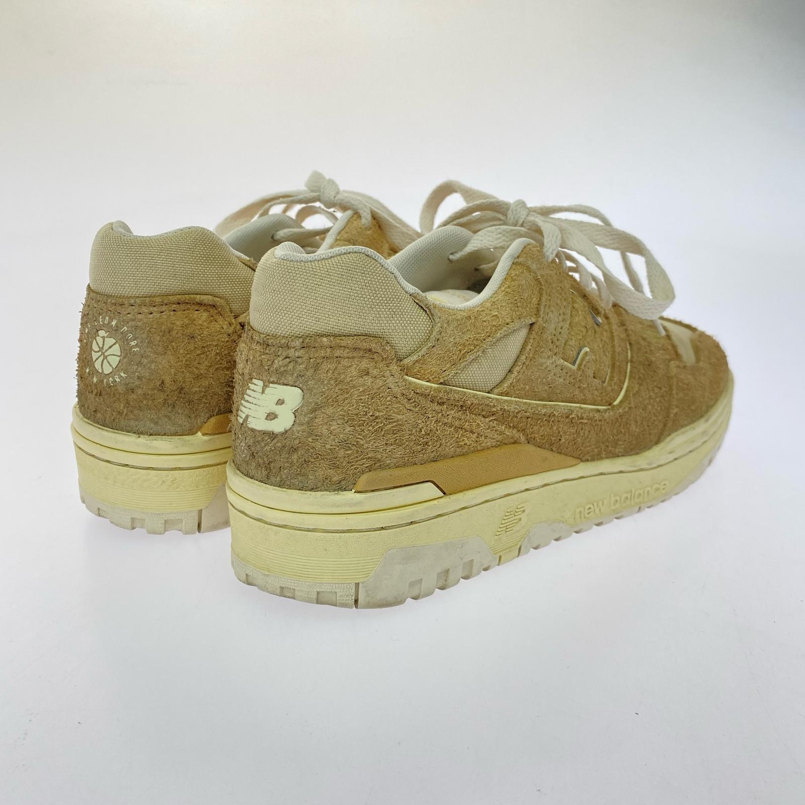 スニーカー BB550DA1 Aime Leon Dore Taupe Suede 25.0 25cm (US7 UK6 1/2 EU40) ベージュ