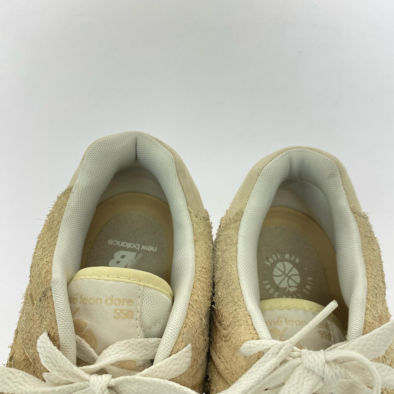 スニーカー BB550DA1 Aime Leon Dore Taupe Suede 25.0 25cm (US7 UK6 1/2 EU40) ベージュ
