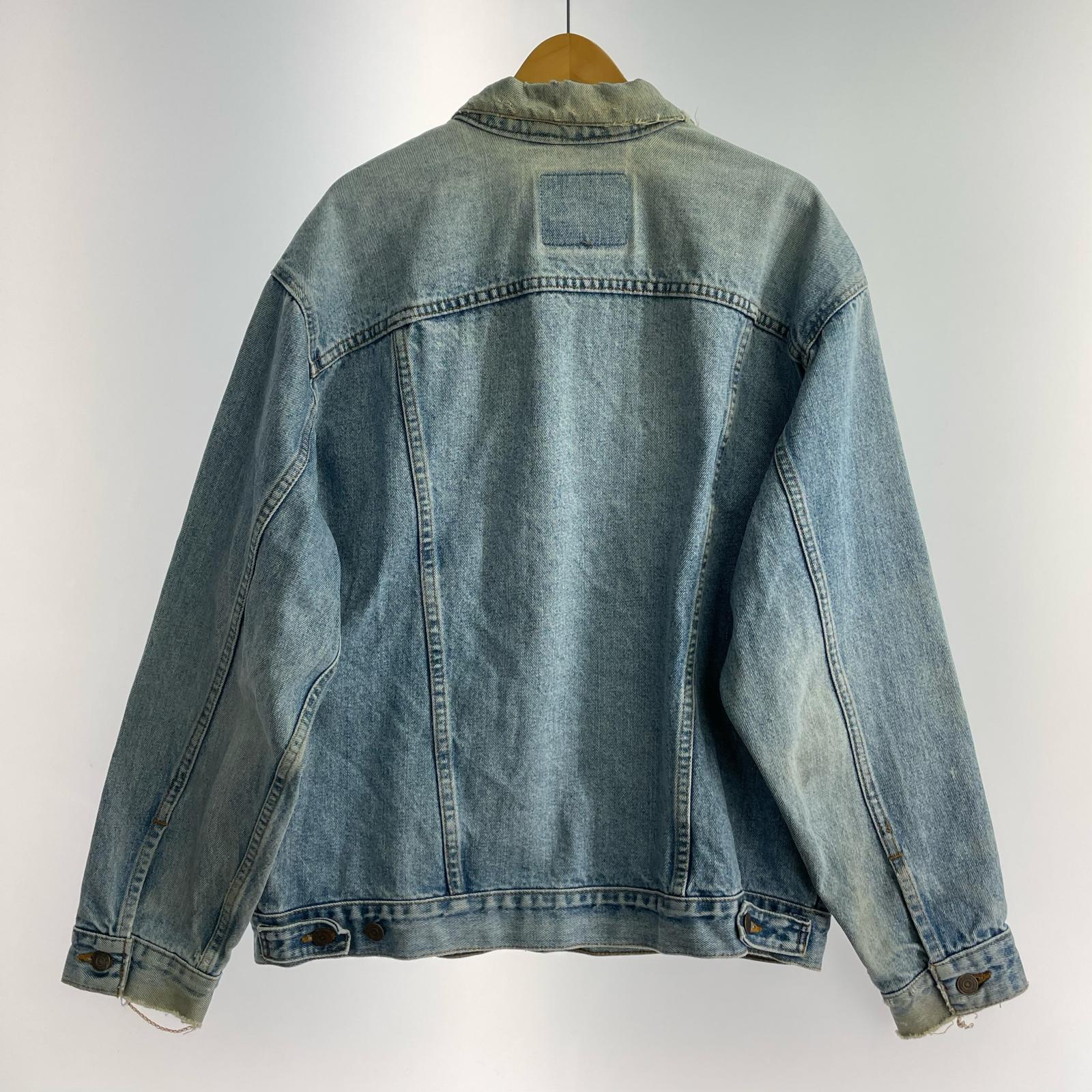 デニムジャケット 90s USA製 70507-4890 デニムトラッカージャケット インディゴ L