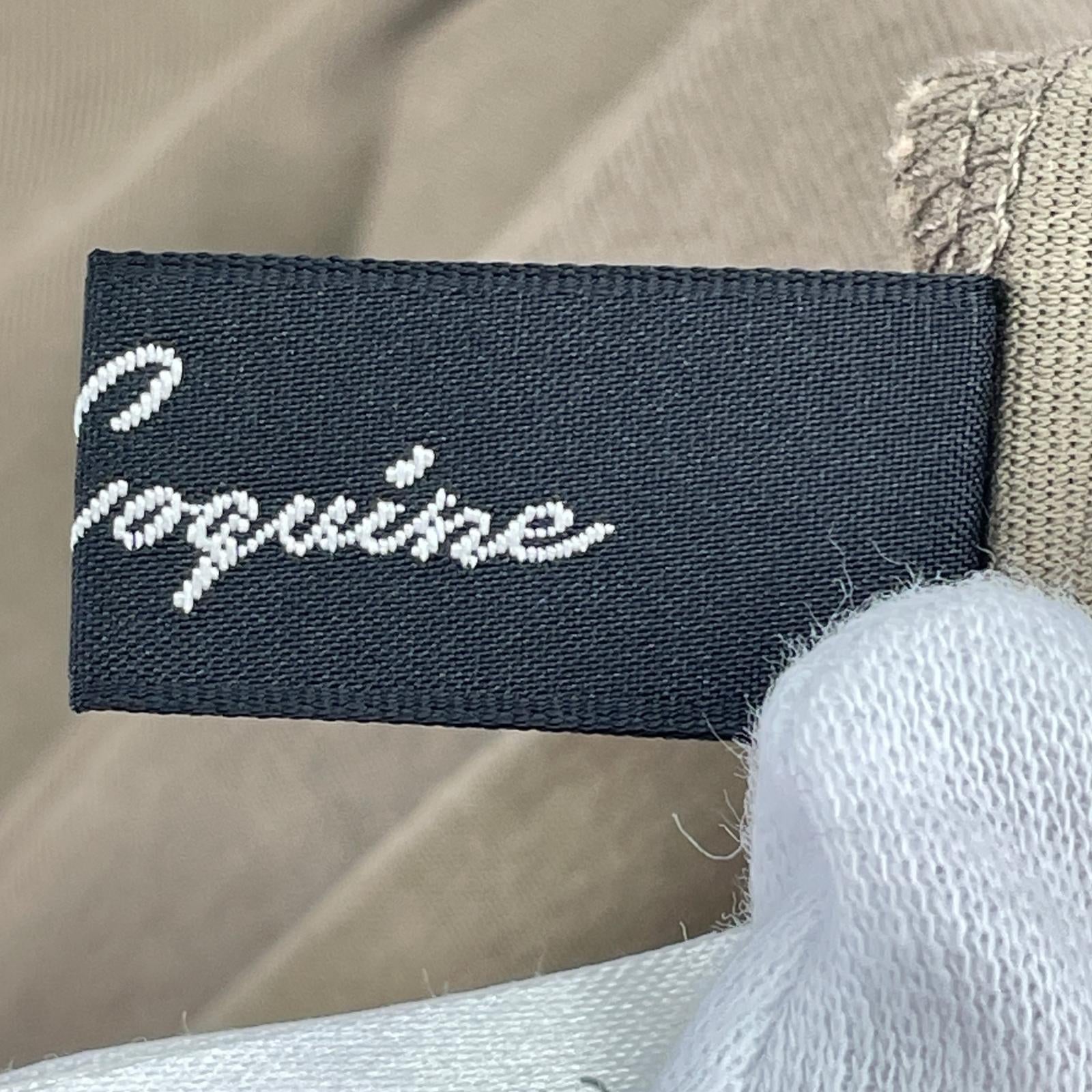 ワンピース AnneCoquine ソロテックス ワンピース L ブラウン