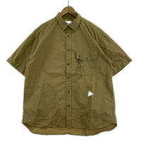 半袖シャツ CORDURA cotton rip SS shirt SIZE:XL ベージュ