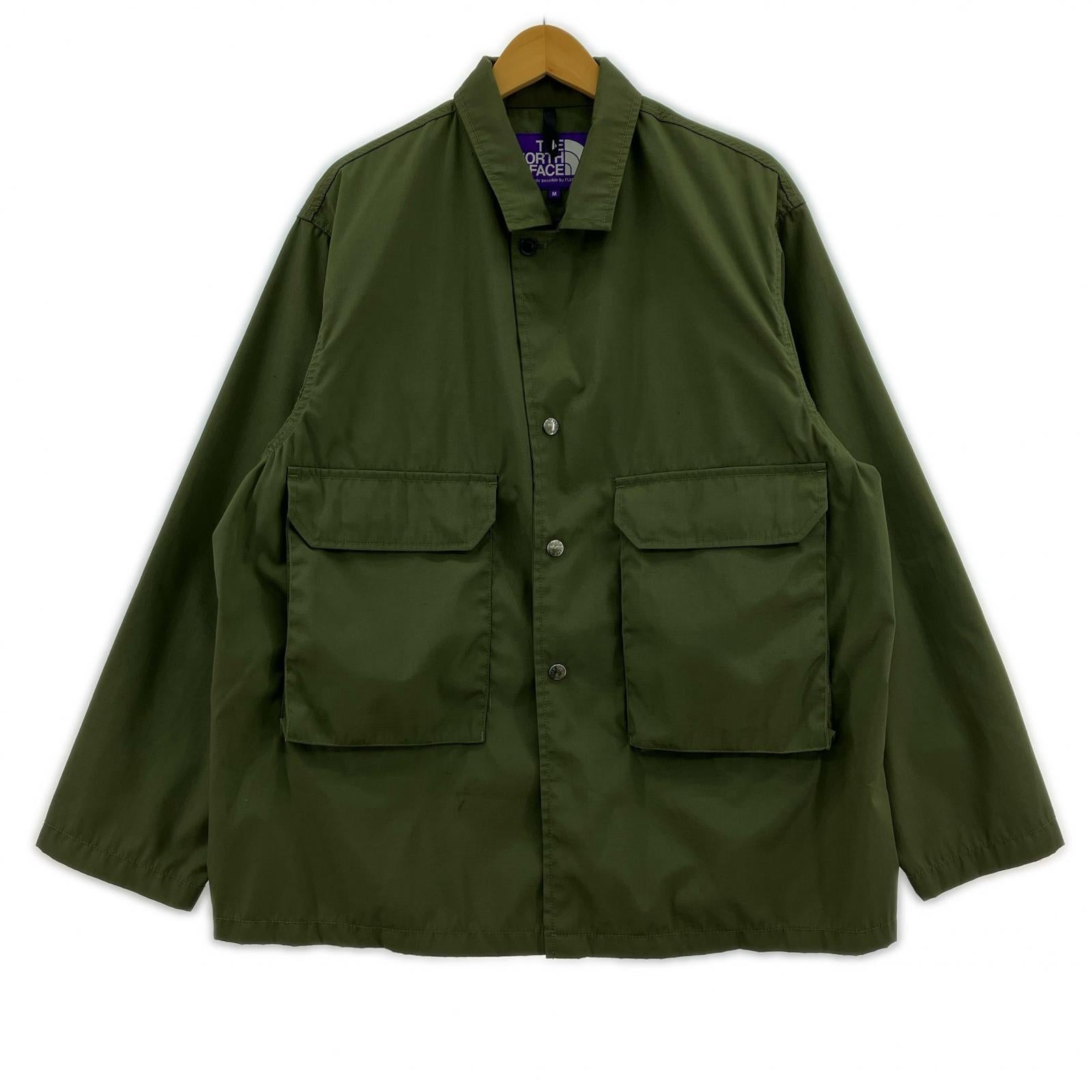 ジャケット POLYESTER WOOL RIPSTOP TRAIL JACKET M