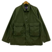 ジャケット POLYESTER WOOL RIPSTOP TRAIL JACKET M