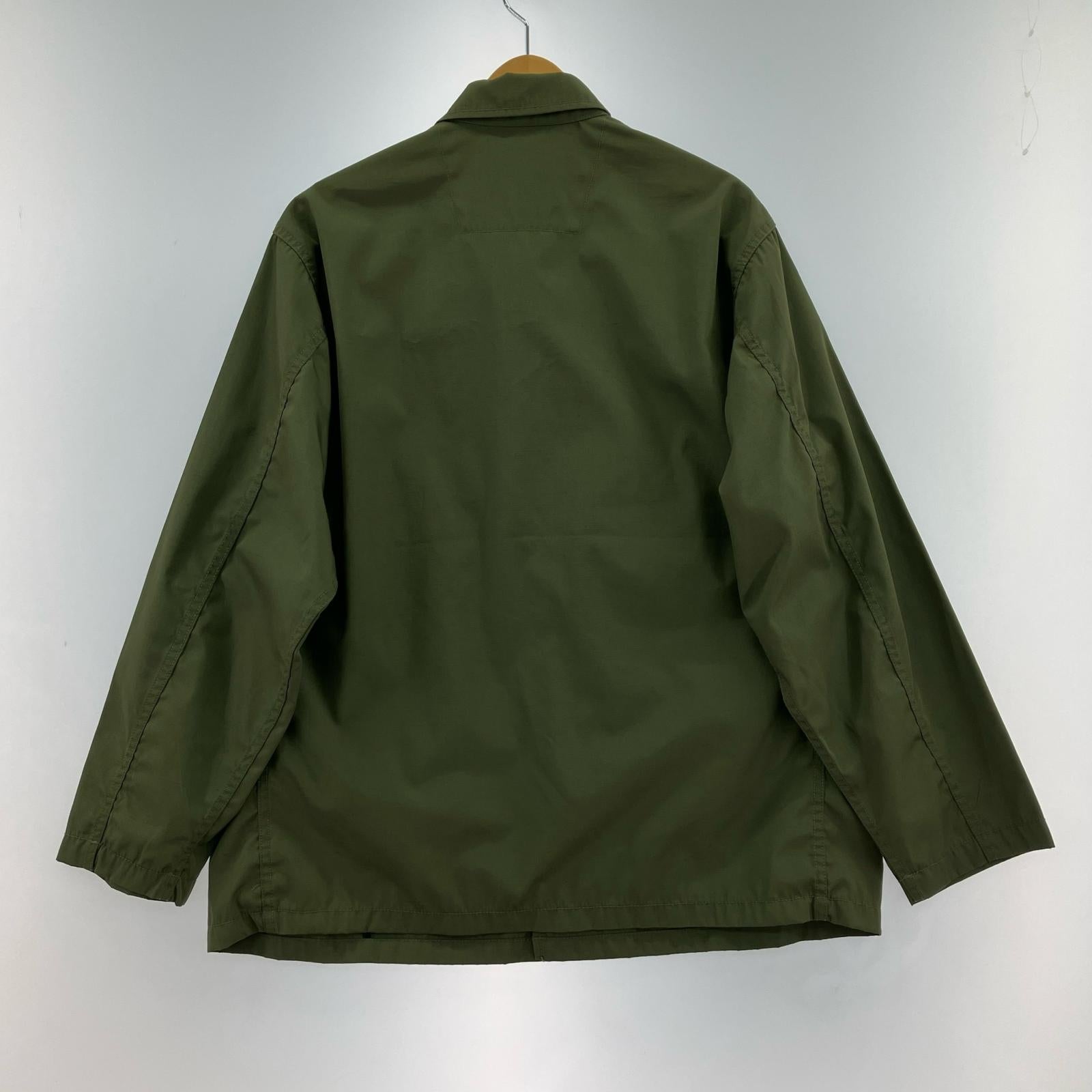 ジャケット POLYESTER WOOL RIPSTOP TRAIL JACKET M