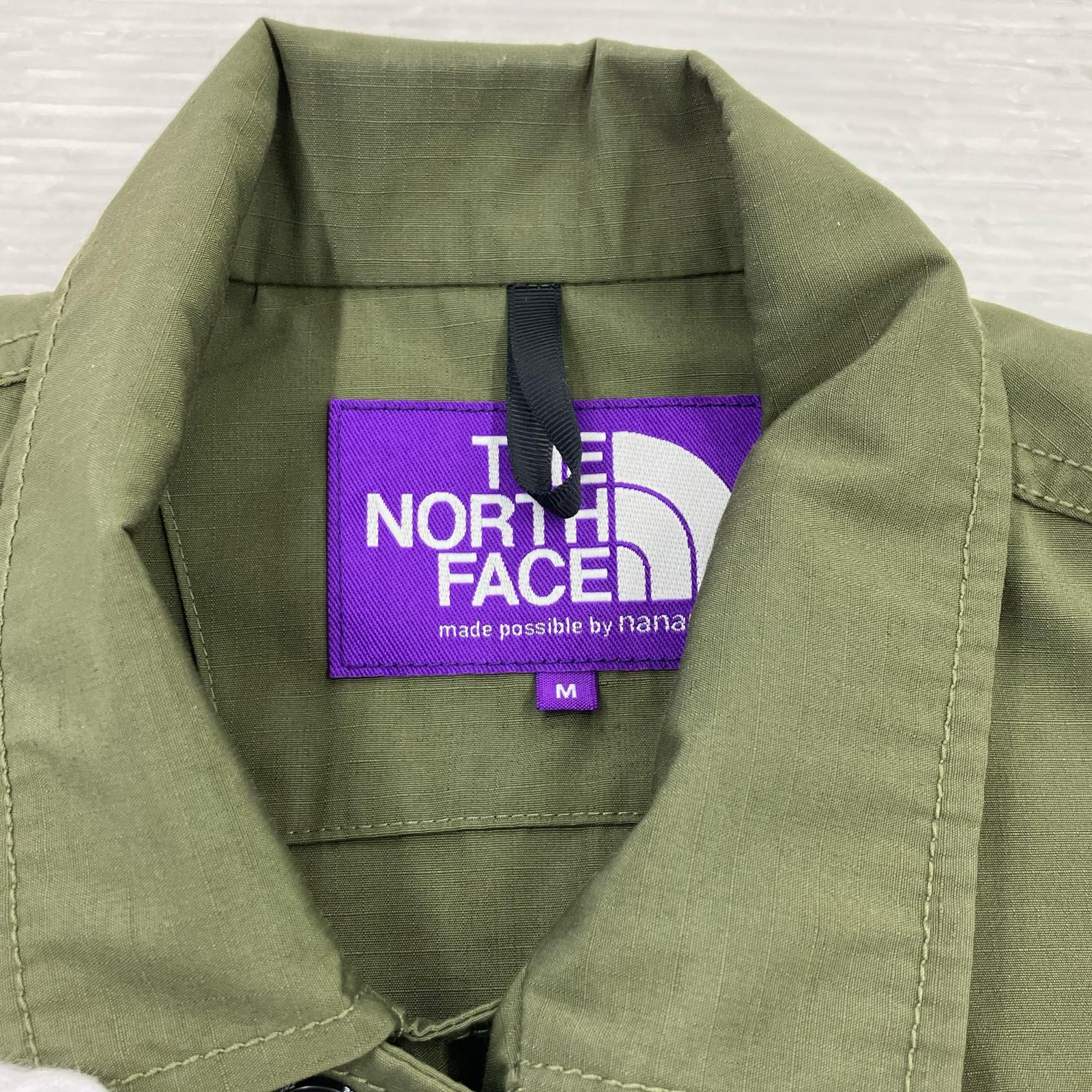 ジャケット POLYESTER WOOL RIPSTOP TRAIL JACKET M