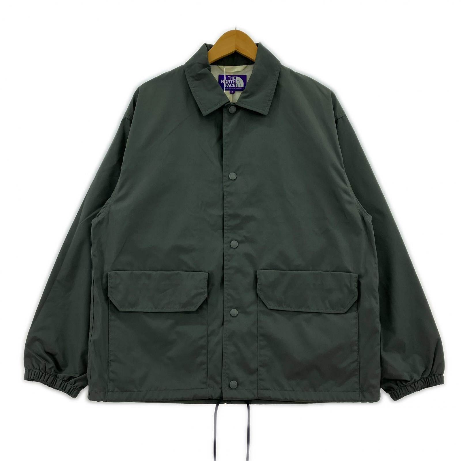 ジャケット FIELD COACH JACKET GREY SIZE:S S