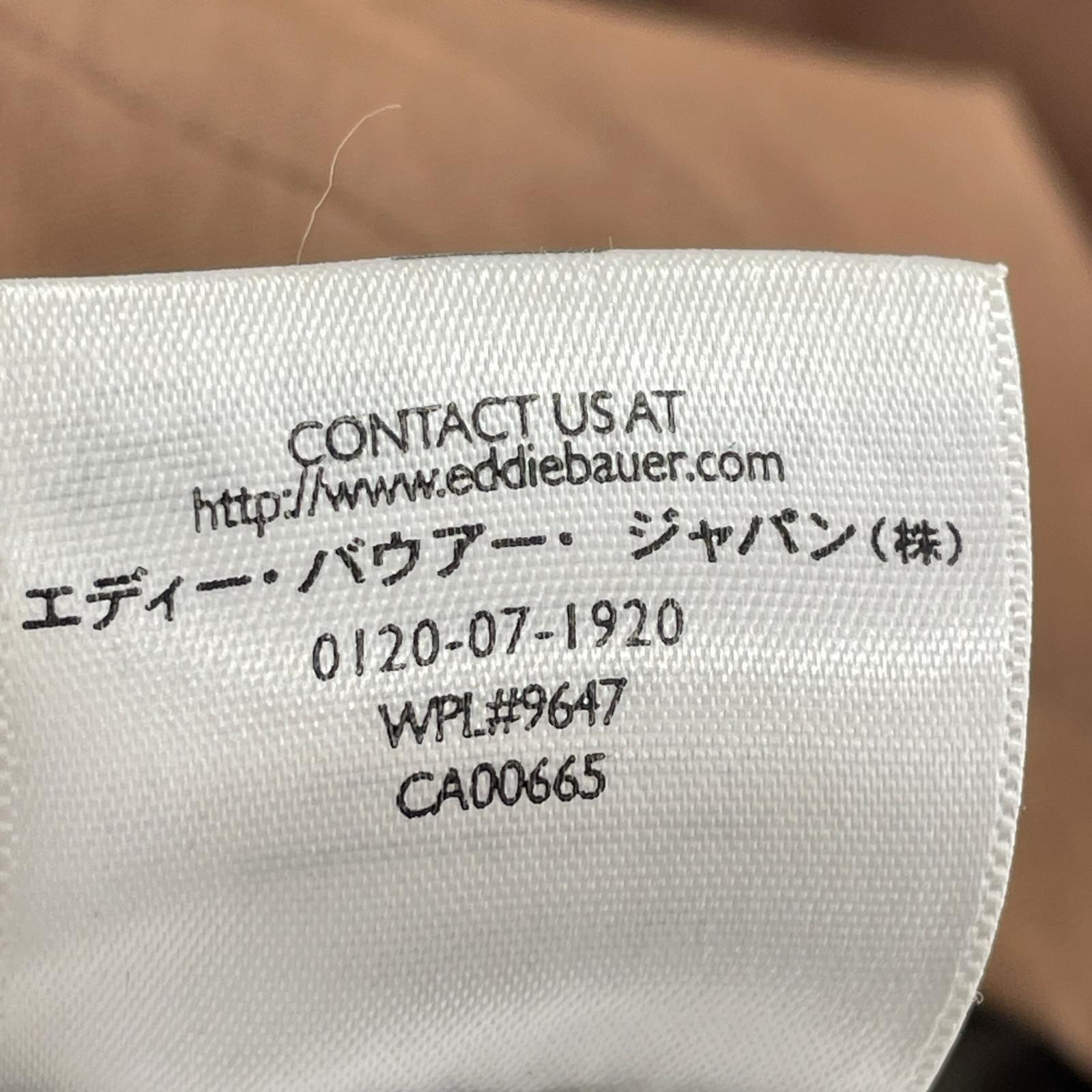 ダウンジャケット モッズコート BRW L L ブラウン