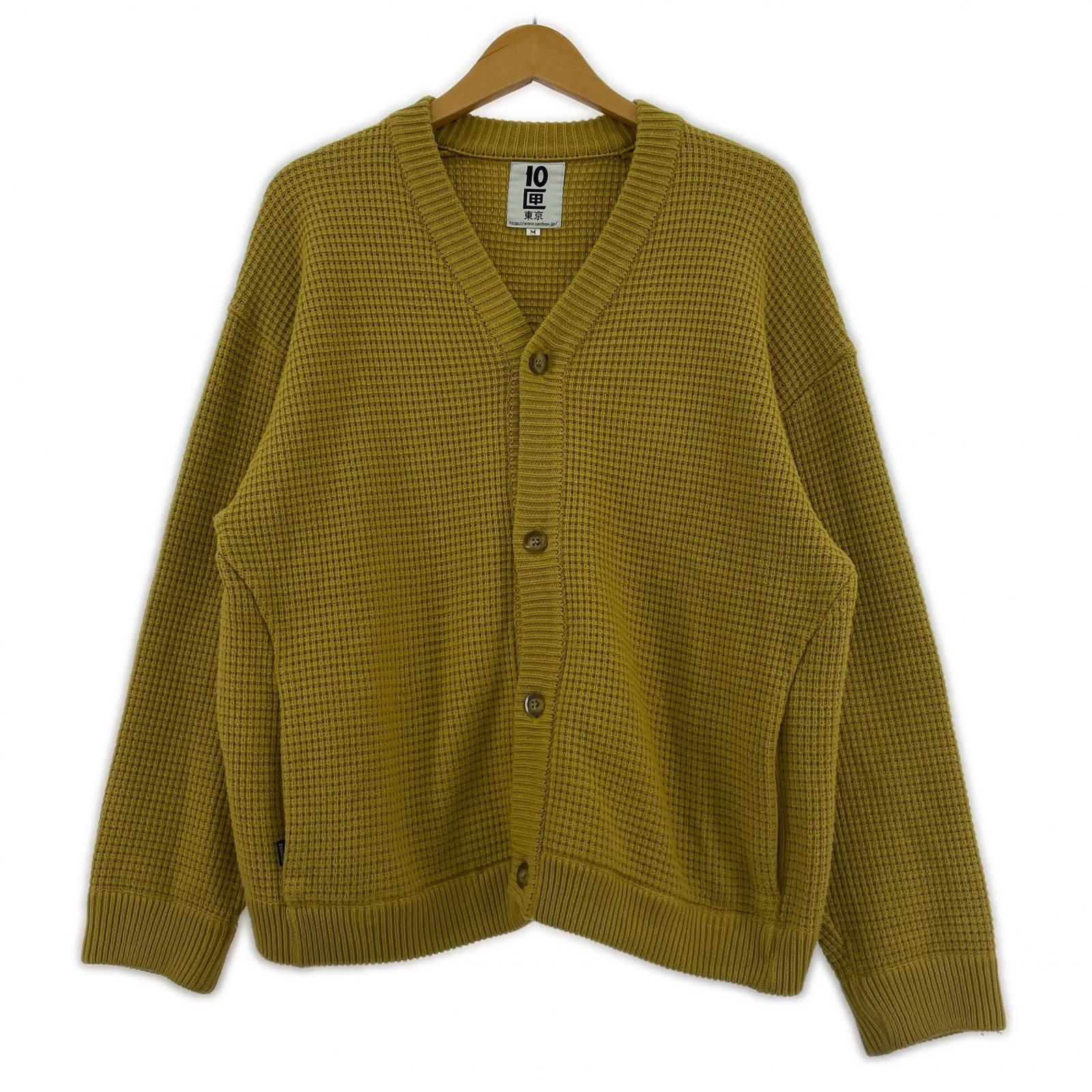 カーディガン 10匣 TEN BOX footsies cardigan ニットカーディガン M