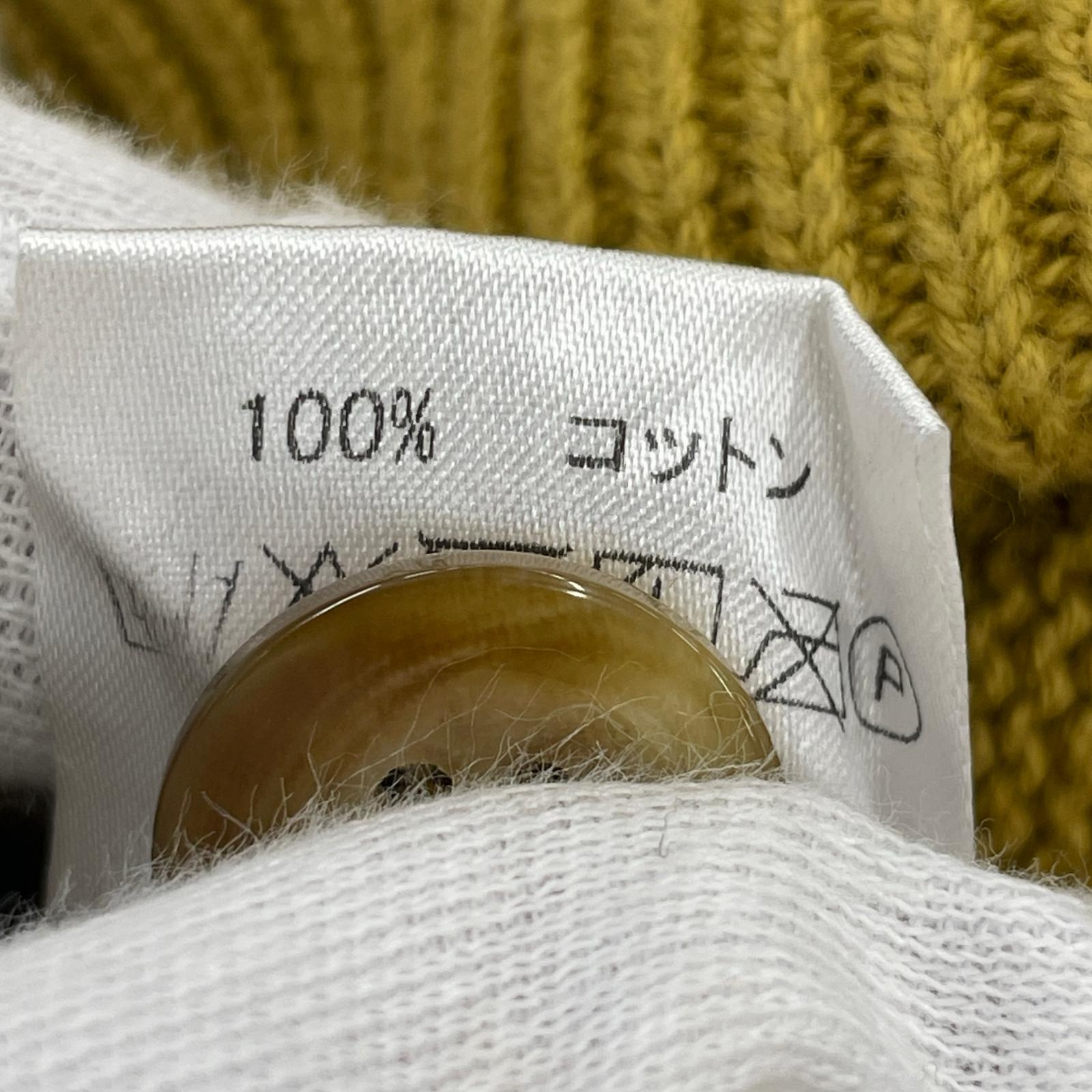 カーディガン 10匣 TEN BOX footsies cardigan ニットカーディガン M