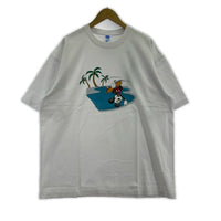 半袖Tシャツ CHALLENGER×Disney 25SS MICKEY MOUSE HAND PLANT TEE XL ホワイト