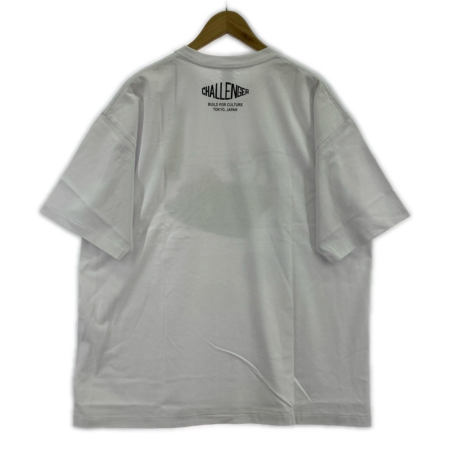 半袖Tシャツ CHALLENGER×Disney 25SS MICKEY MOUSE HAND PLANT TEE XL ホワイト