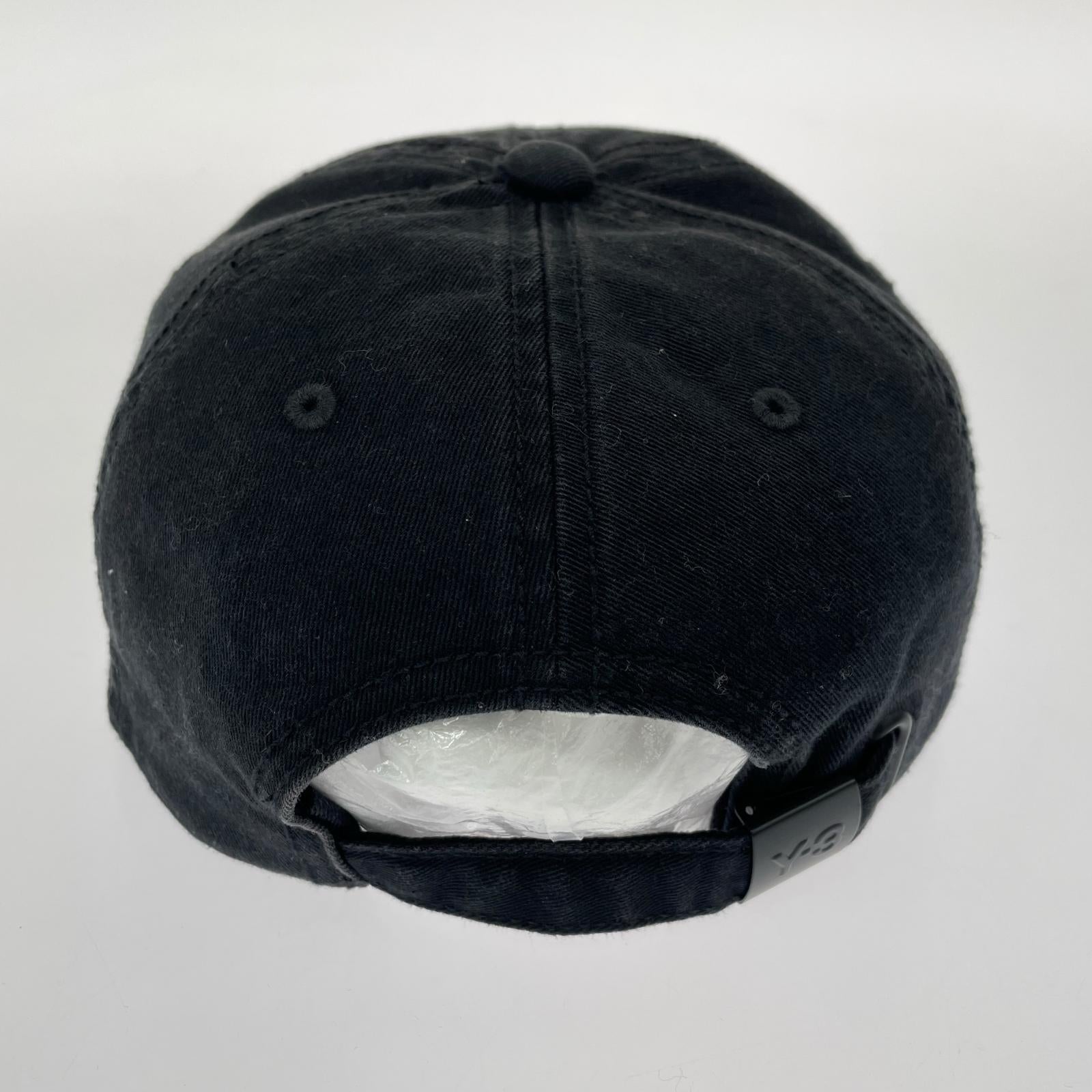 キャップ DAD CAP ブラック