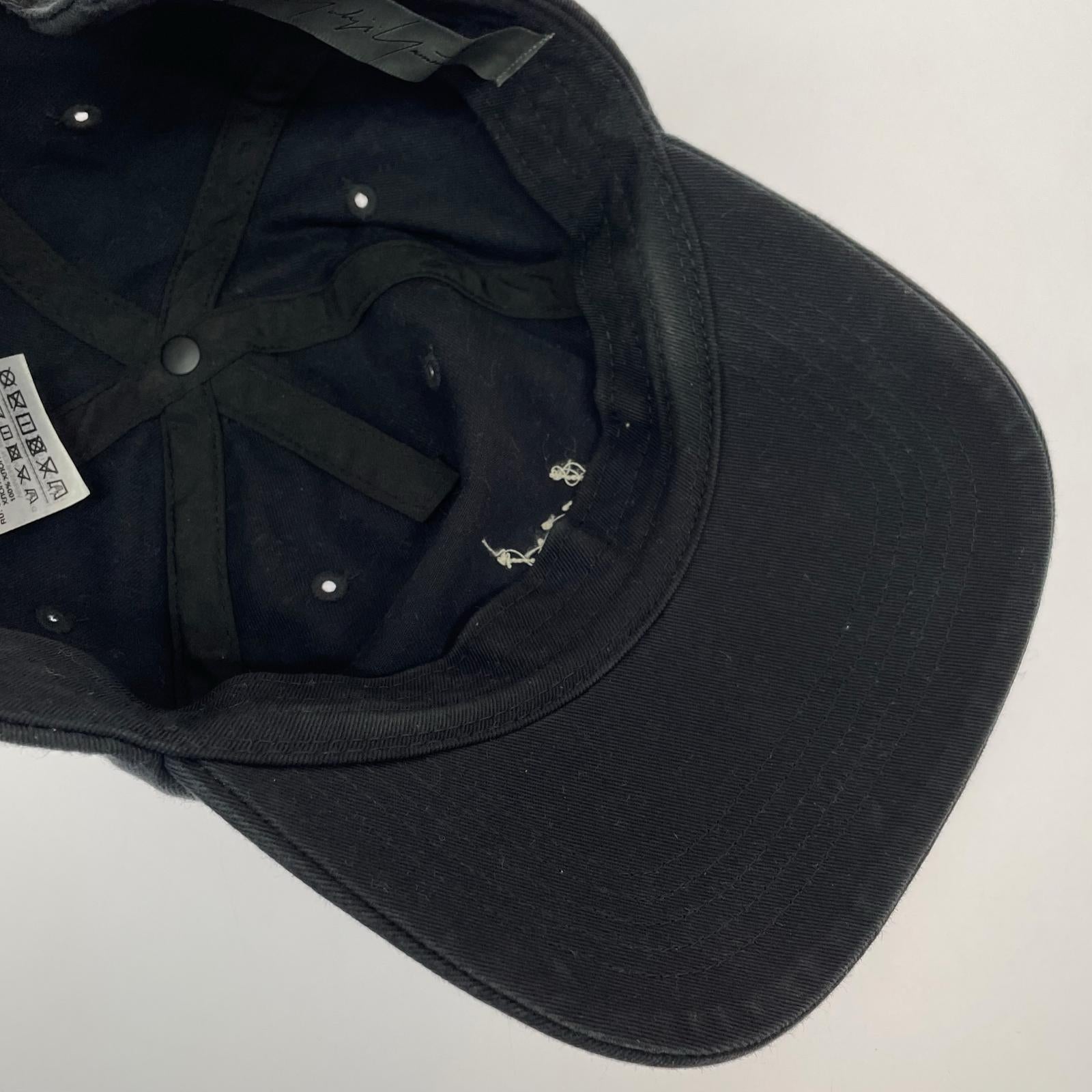 キャップ DAD CAP ブラック