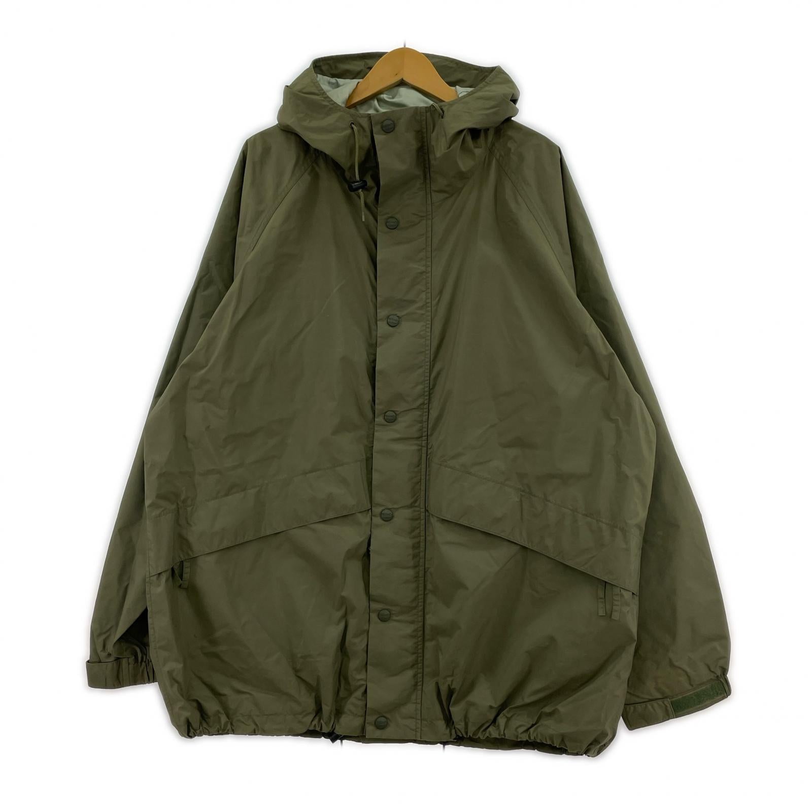 ジャケット Stowaway Rainwear カーキ (L) カーキ