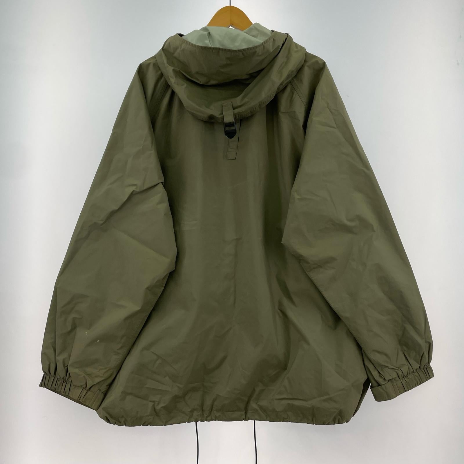 ジャケット Stowaway Rainwear カーキ (L) カーキ
