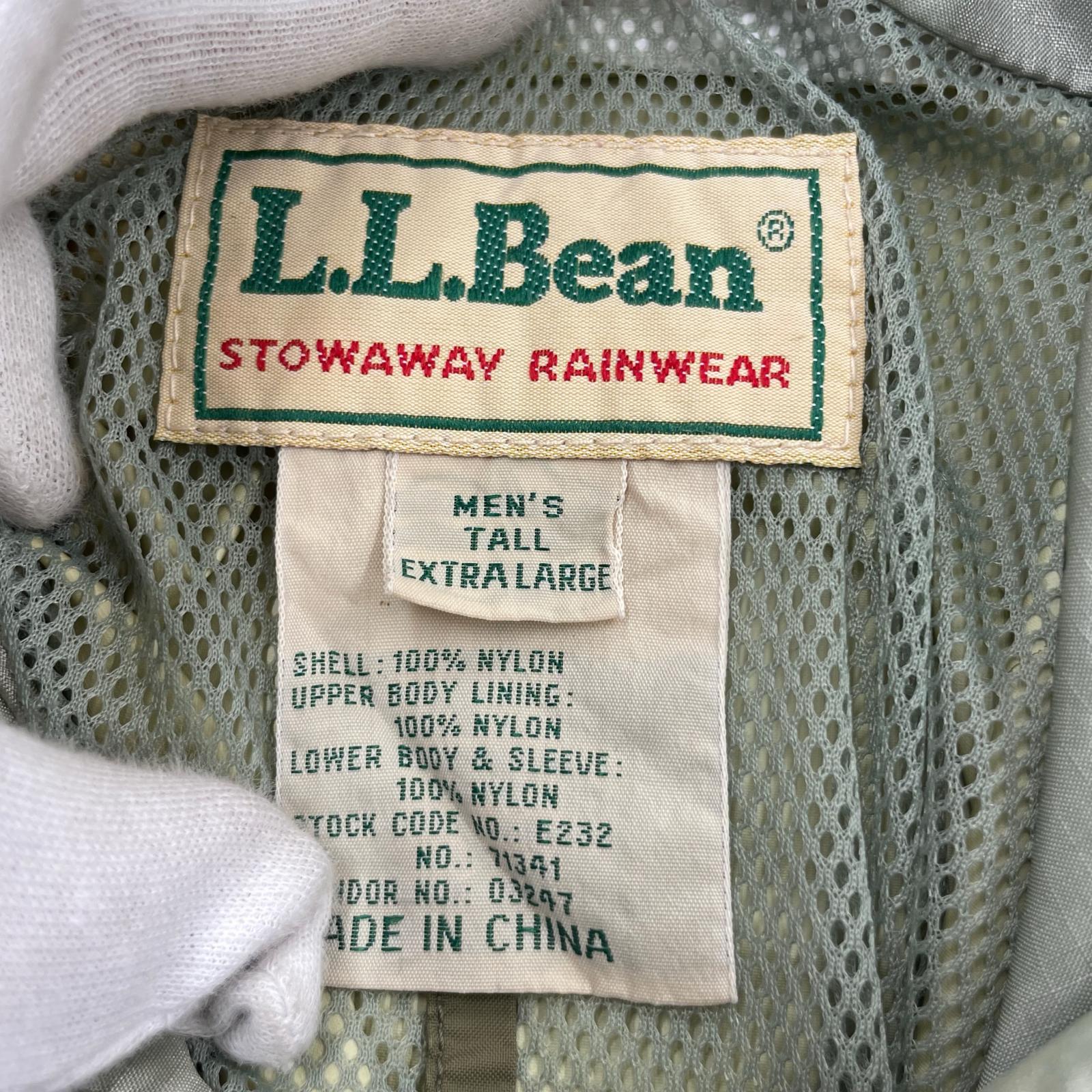 ジャケット Stowaway Rainwear カーキ (L) カーキ