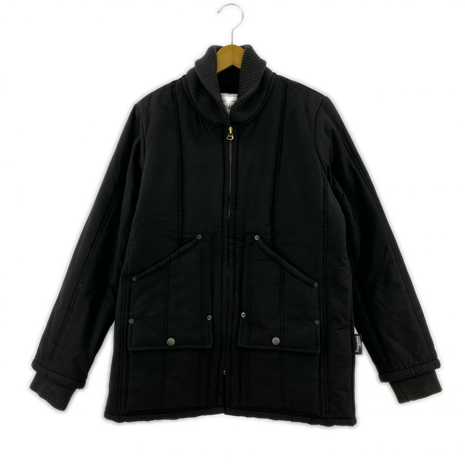 ジャケット 60/40 中綿 黒(S) S ブラック