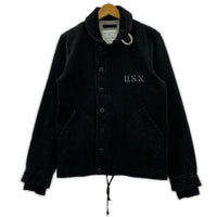 ジャケット U.S.N 黒(M) M ブラック