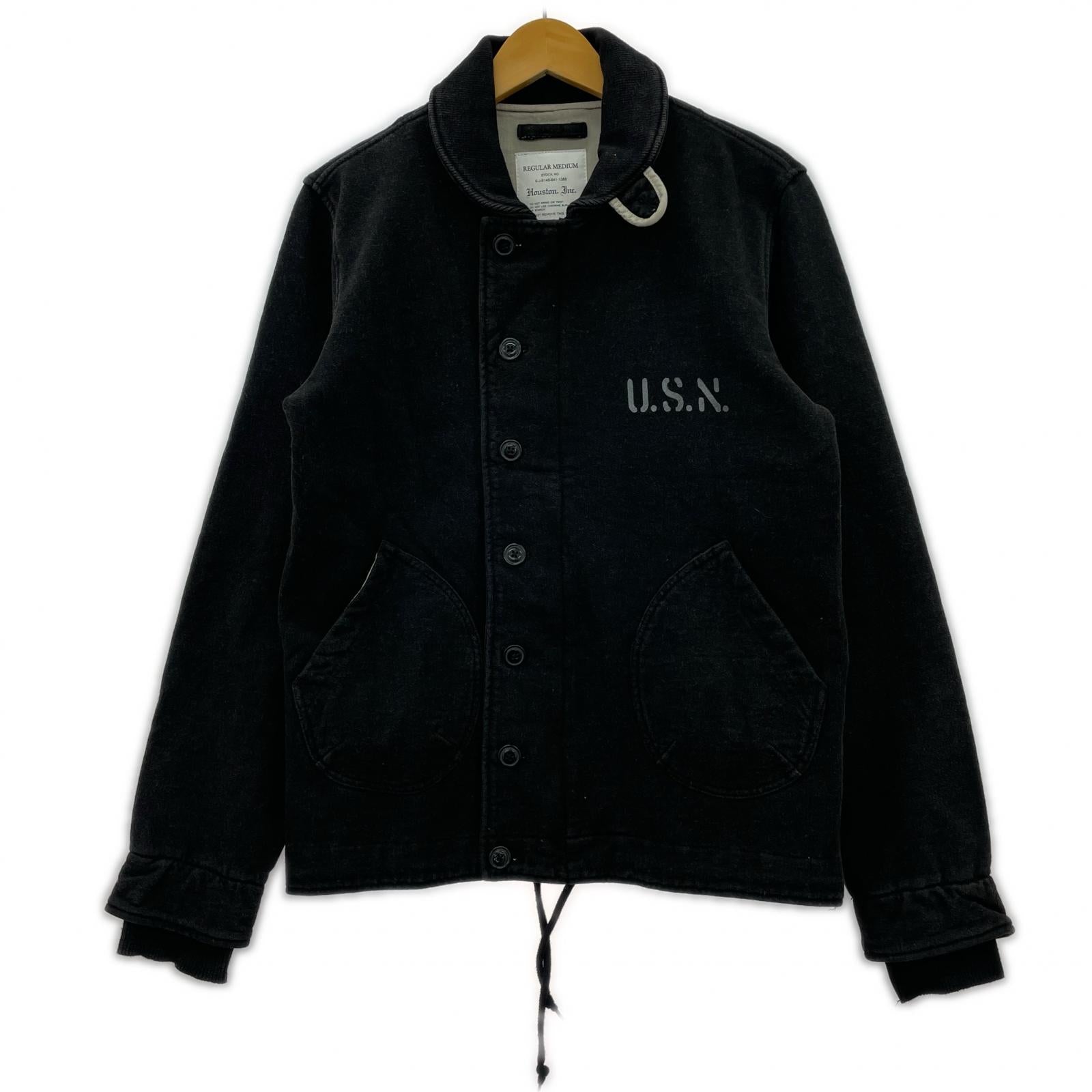 ジャケット U.S.N 黒(M) M ブラック