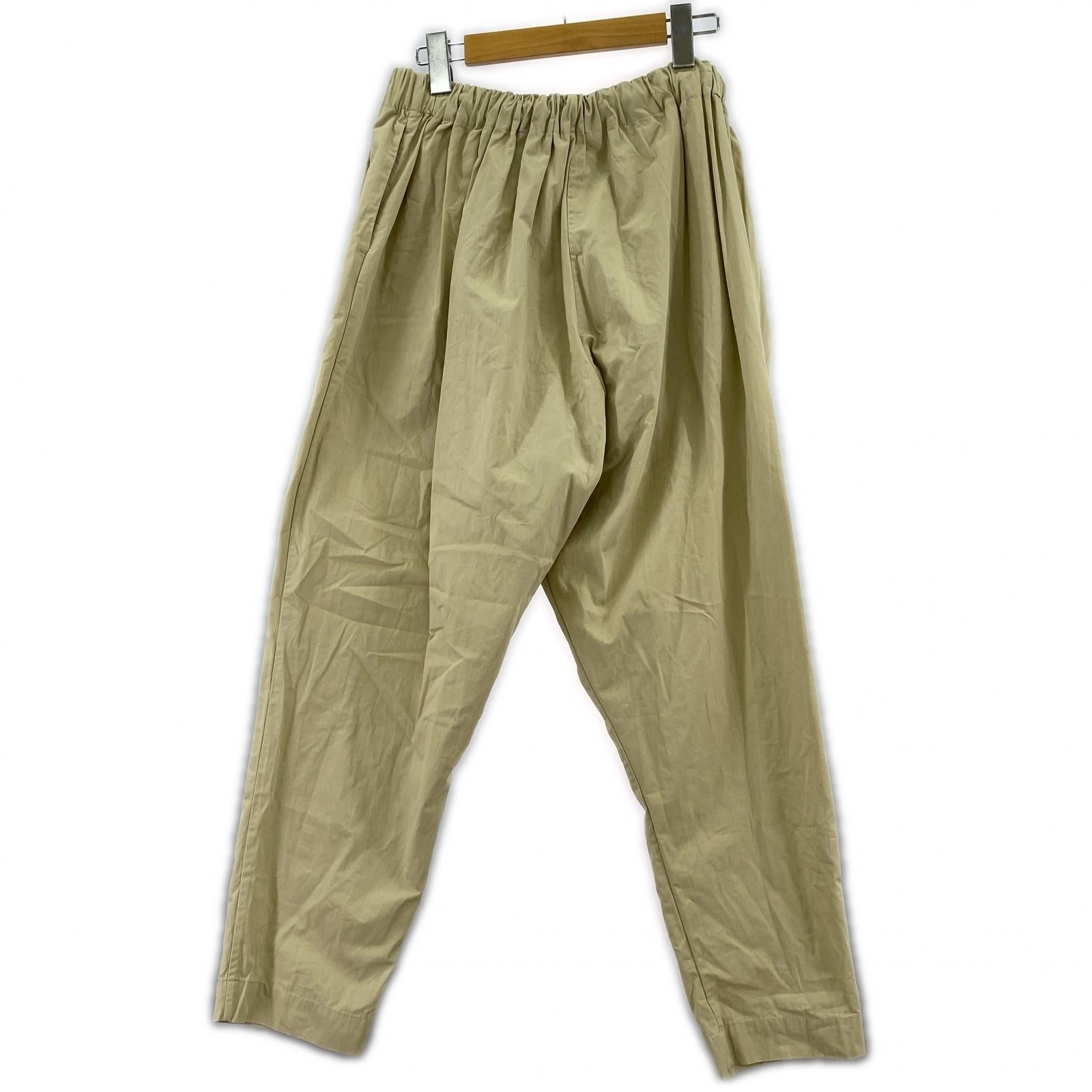 パンツ BOARD PANT コットンパンツ S ベージュ