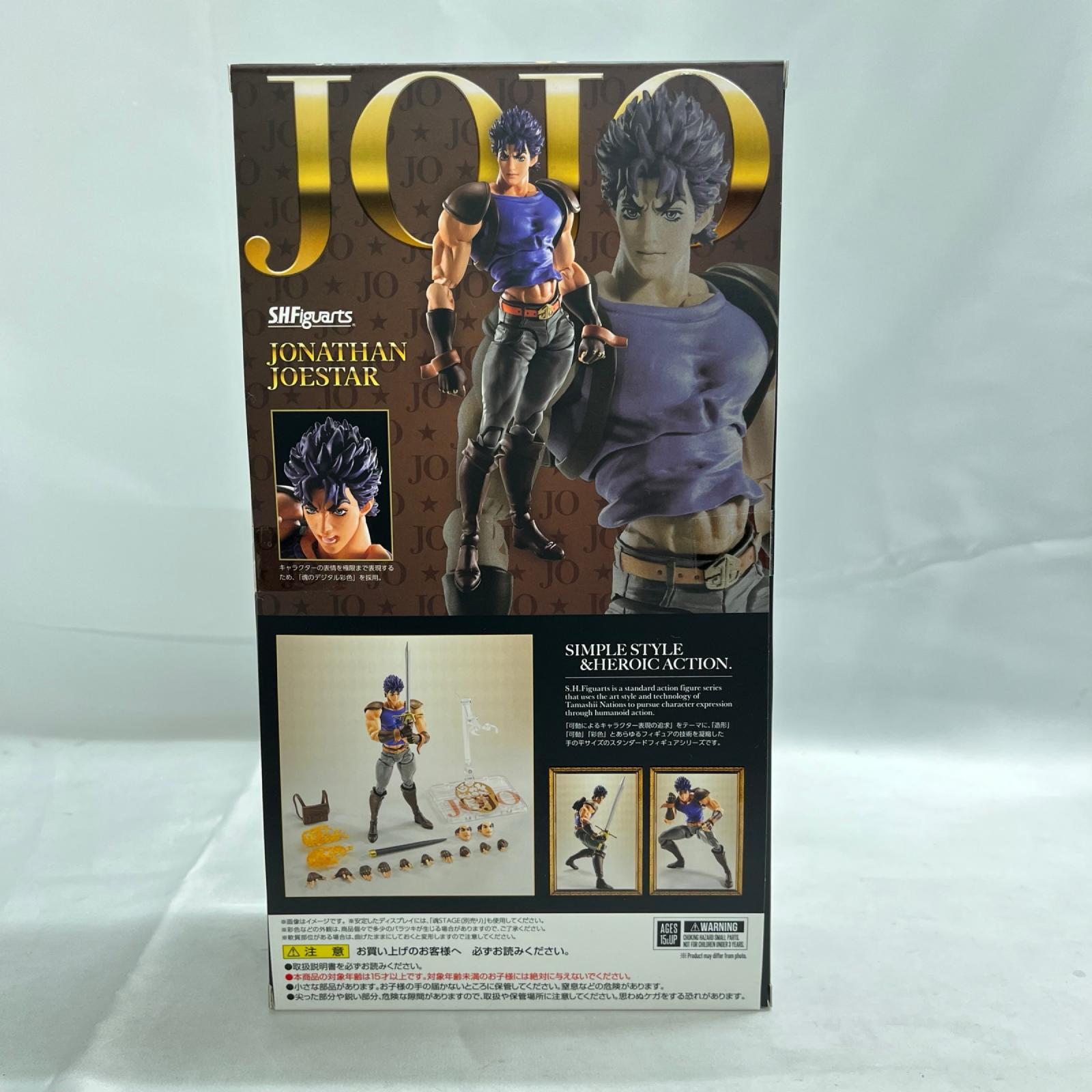 SHFiguarts ジョナサン・ジョースター ジョジョの奇妙な冒険 BANDAI フィギュア/グッズ