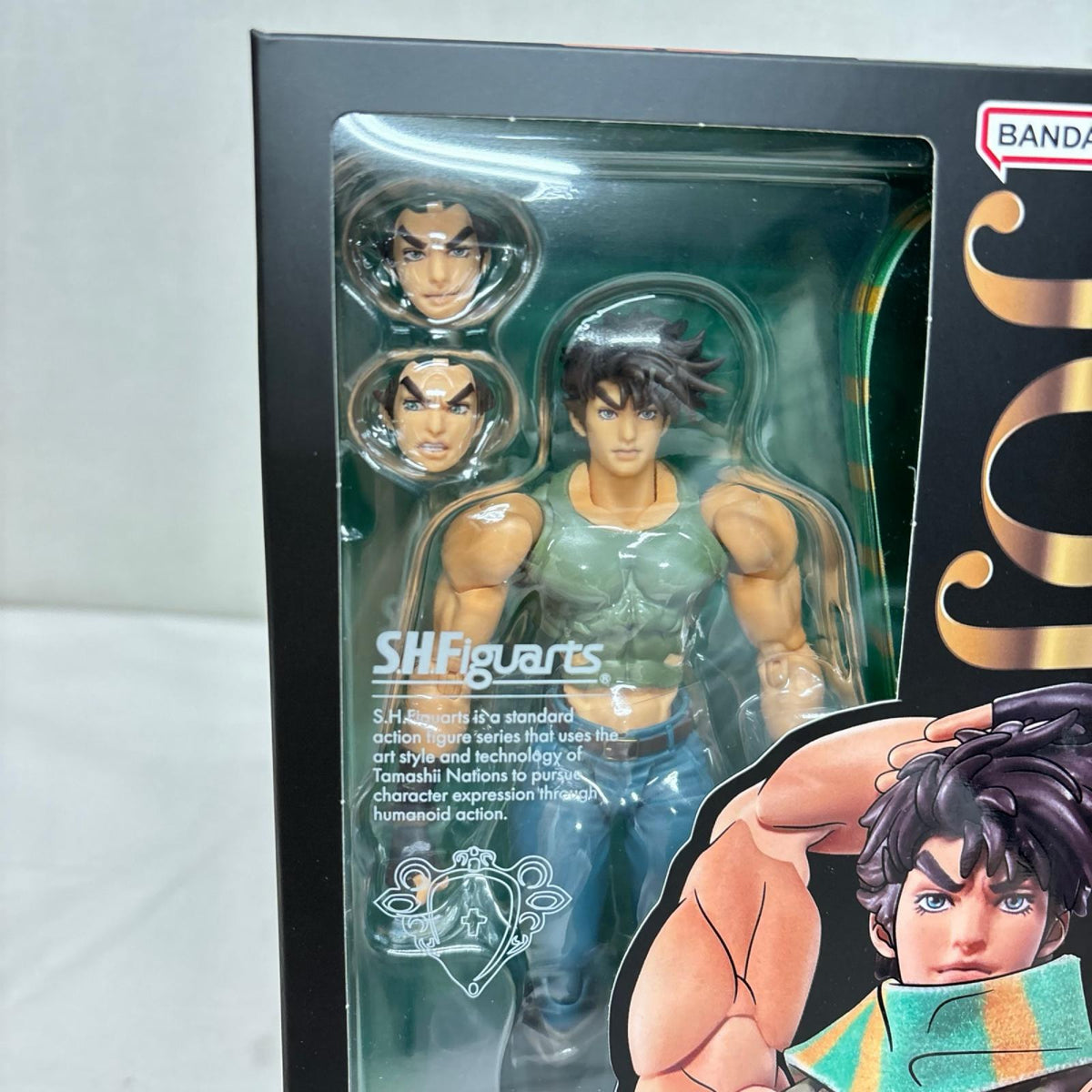 SHFiguarts ジョセフ・ジョースター ジョジョの奇妙な冒険 戦闘潮流 バンダイ フィギュア/グッズ