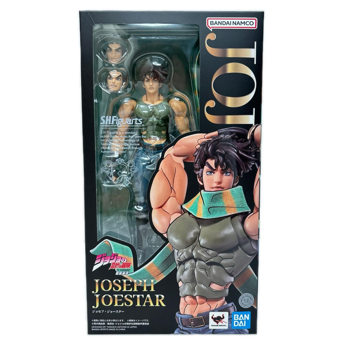 SHFiguarts ジョセフ・ジョースター ジョジョの奇妙な冒険 戦闘潮流 バンダイ フィギュア/グッズ