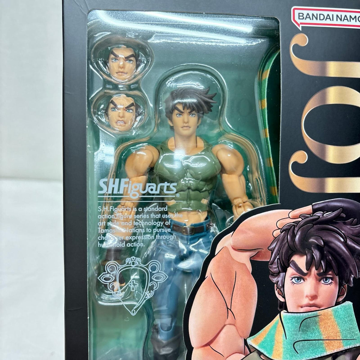 SHFiguarts ジョセフ・ジョースター ジョジョの奇妙な冒険 戦闘潮流 バンダイ フィギュア/グッズ